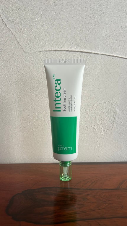 インテカ スージングクリーム/make prem/フェイスクリームを使ったクチコミ(1枚目)