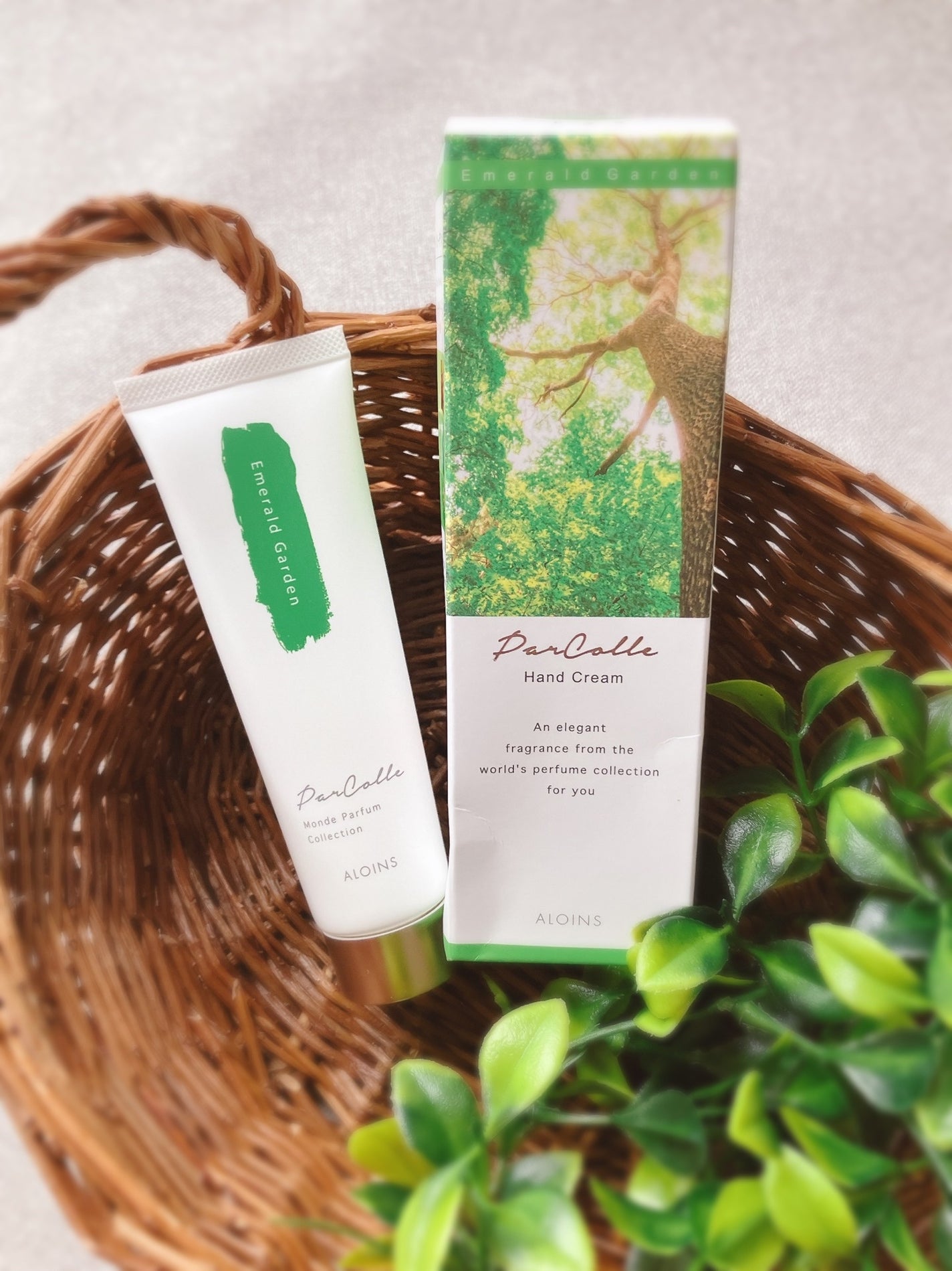 パルコレ ハンドクリーム EG/パルコレ/ハンドクリームを使ったクチコミ(1枚目)