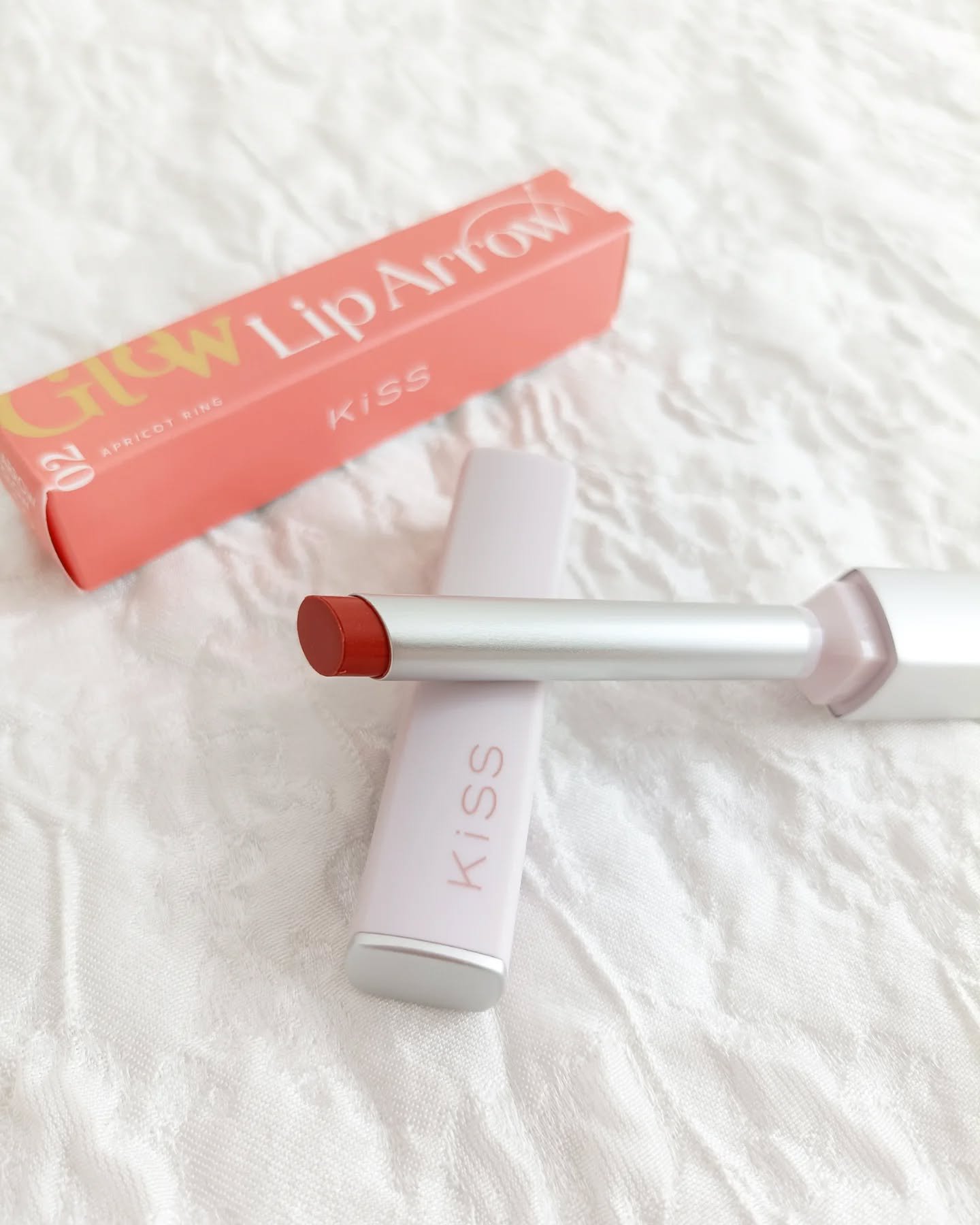 キス リップアロー グロウ/KiSS/口紅を使ったクチコミ（3枚目）