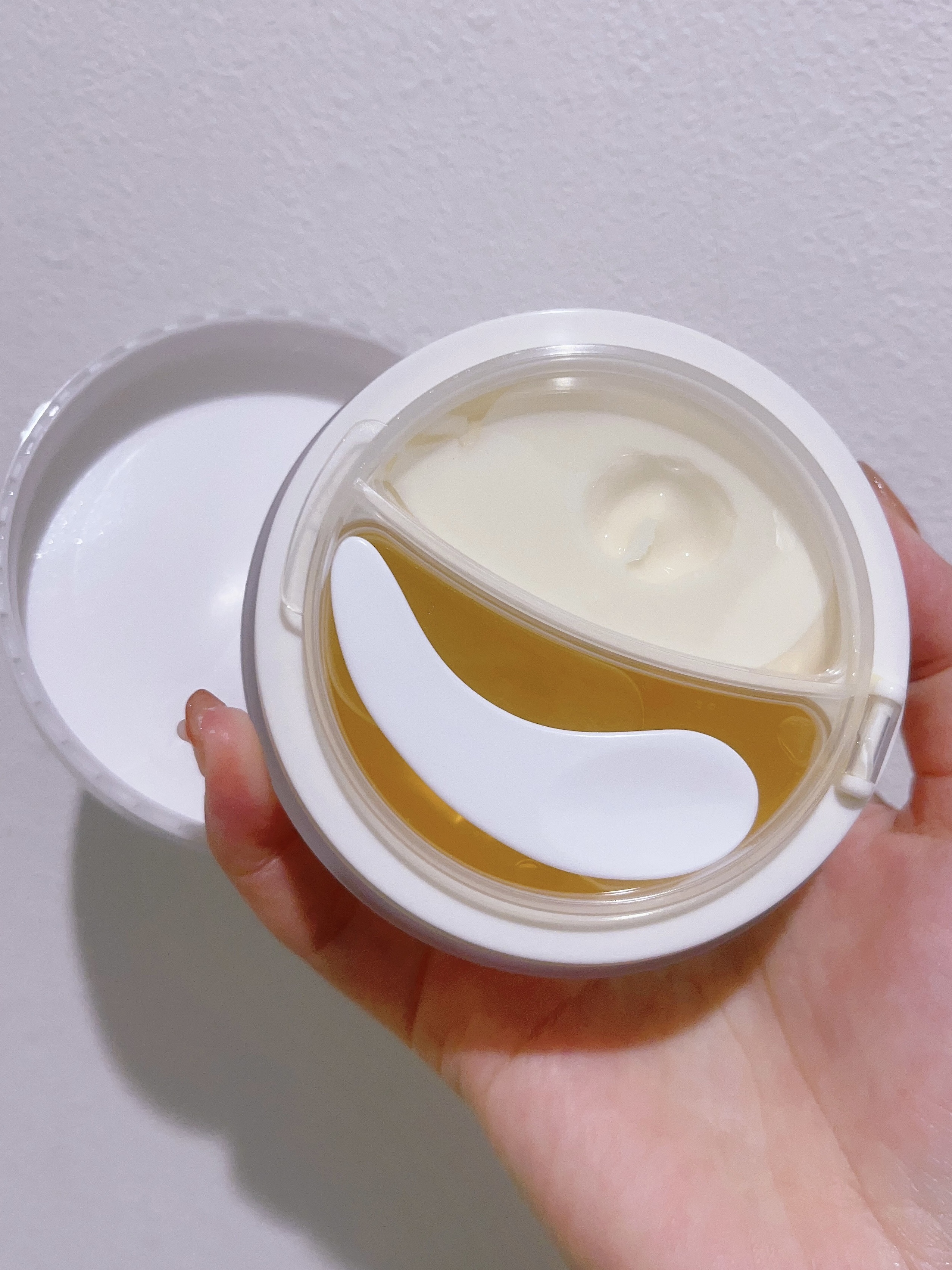 ホワイトトリュフダブルセラムアンドクリーム/ダルバ/フェイスクリームを使ったクチコミ（2枚目）