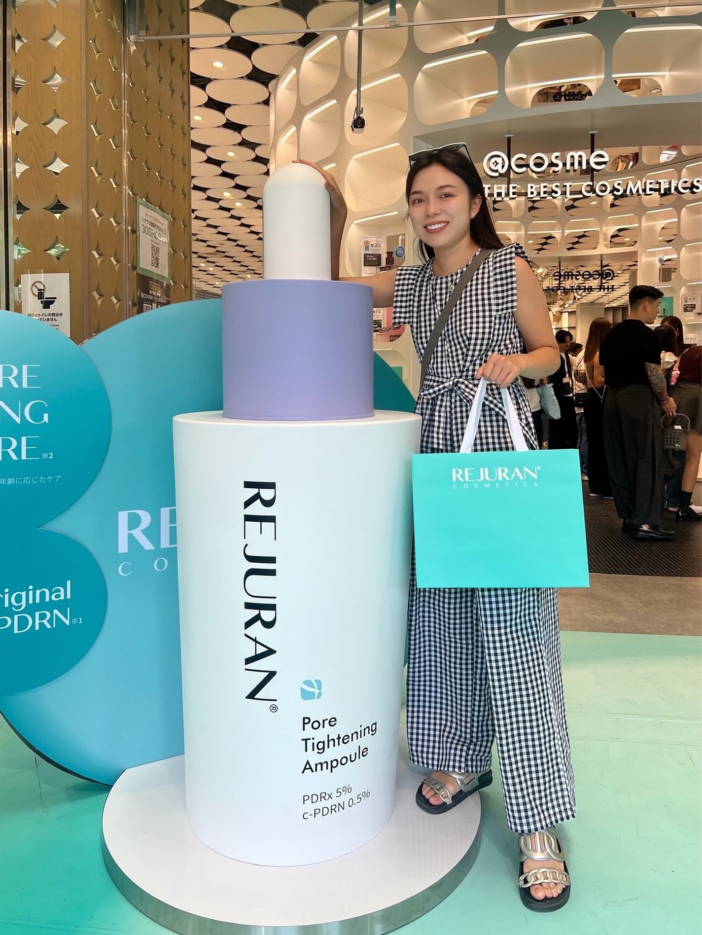 REJURAN ポアタイトニングアンプル 30ml/REJURAN COSMETICS/美容液を使ったクチコミ(1枚目)