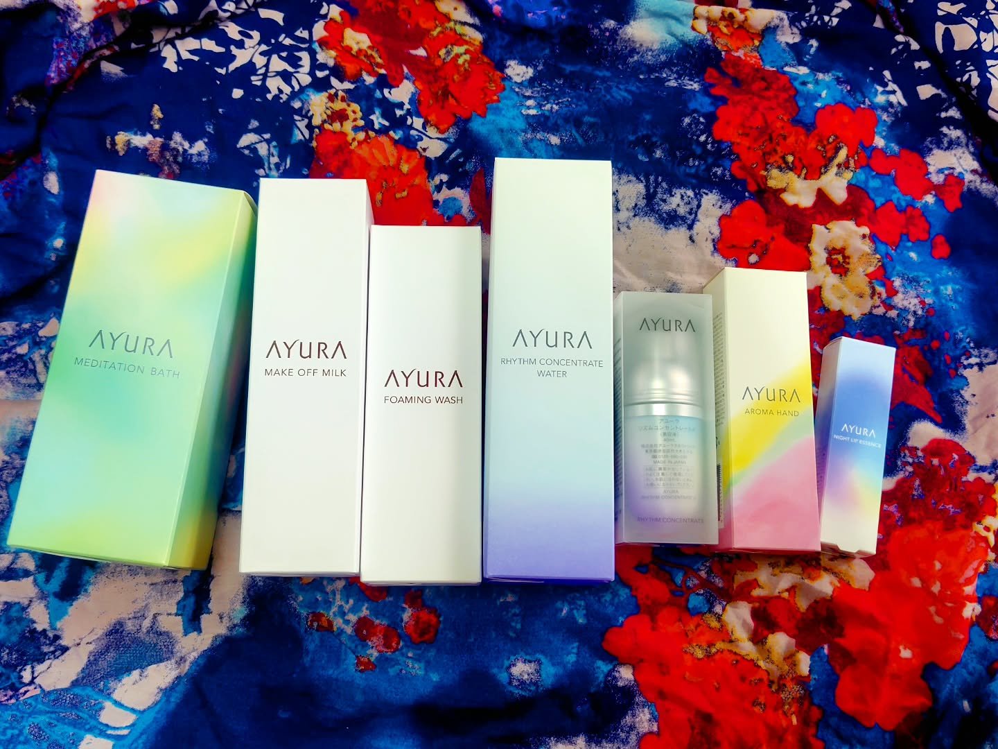 リズムコンセントレートウォーター/AYURA/化粧水を使ったクチコミ（2枚目）