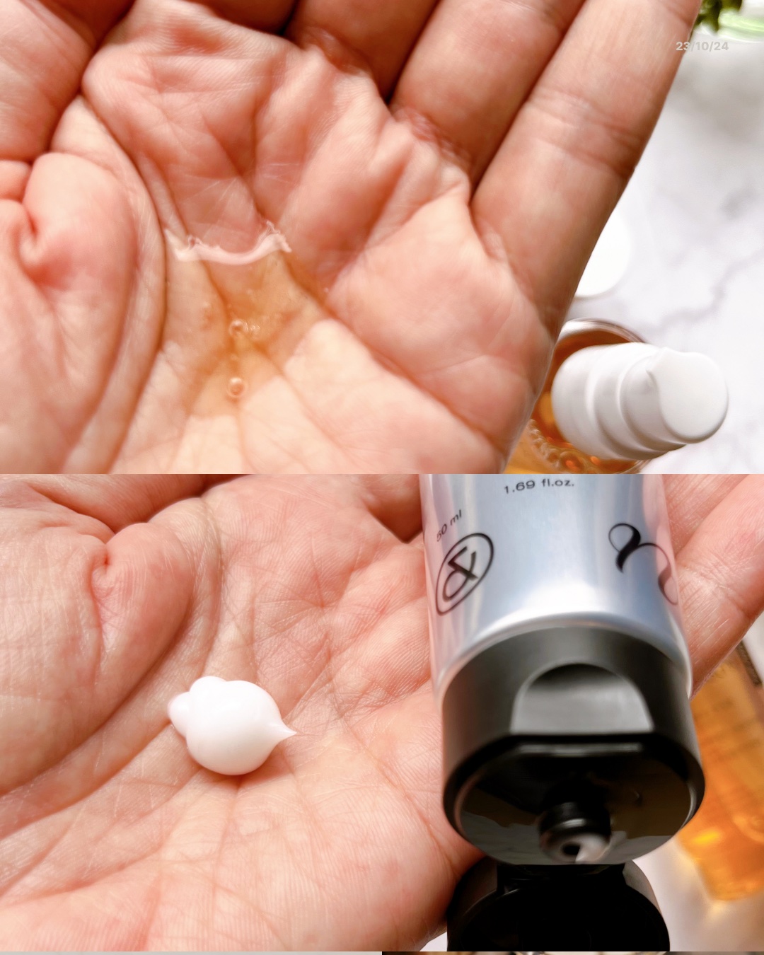 ピュアパーフェクションクリーム/urbanand/フェイスクリームを使ったクチコミ（3枚目）