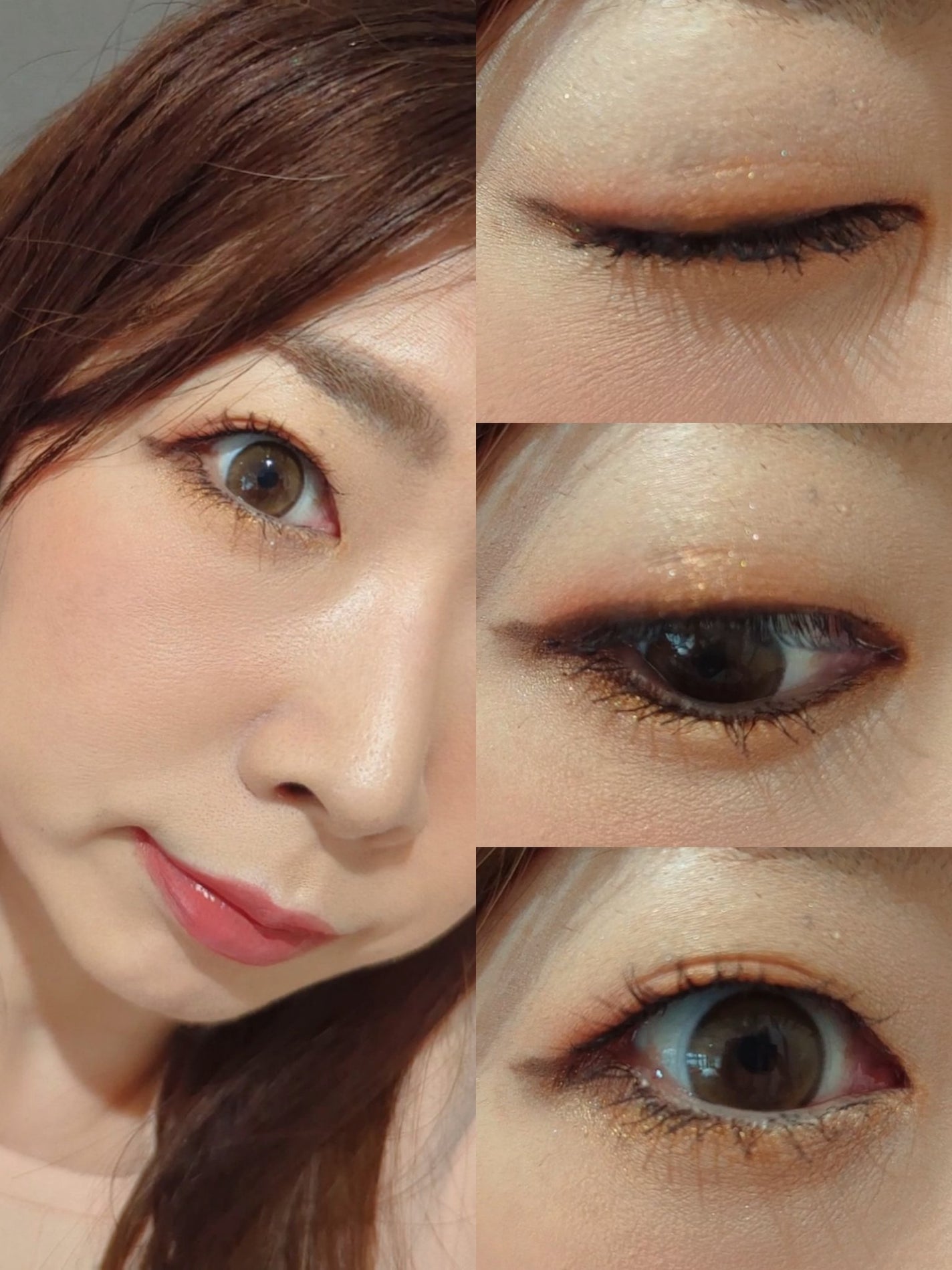 エクスプローラ12色 動物アイシャドウパレット/PERFECT DIARY/アイシャドウパレットを使ったクチコミ(2枚目)