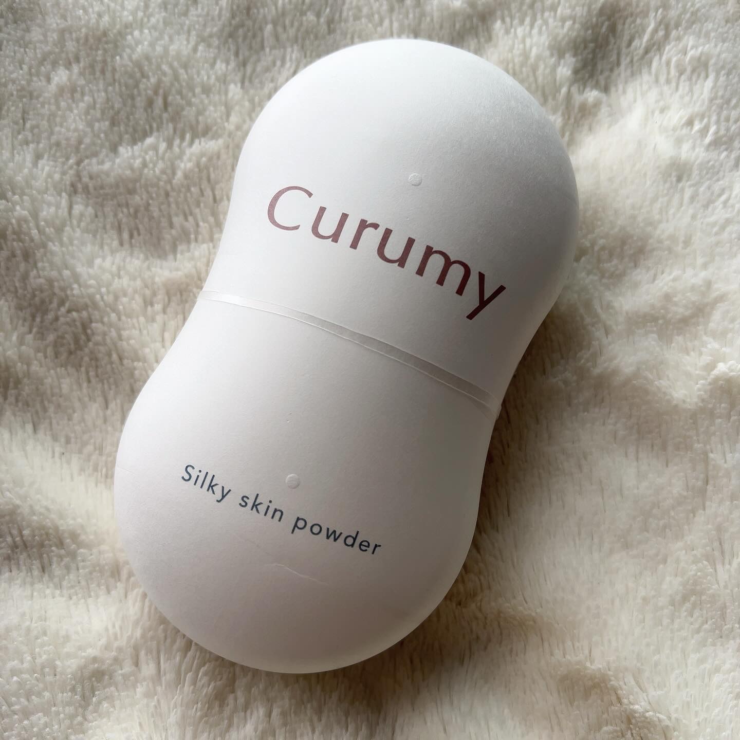 Curumy シルキースキンパウダー/Curumy/ルースパウダーを使ったクチコミ（1枚目）