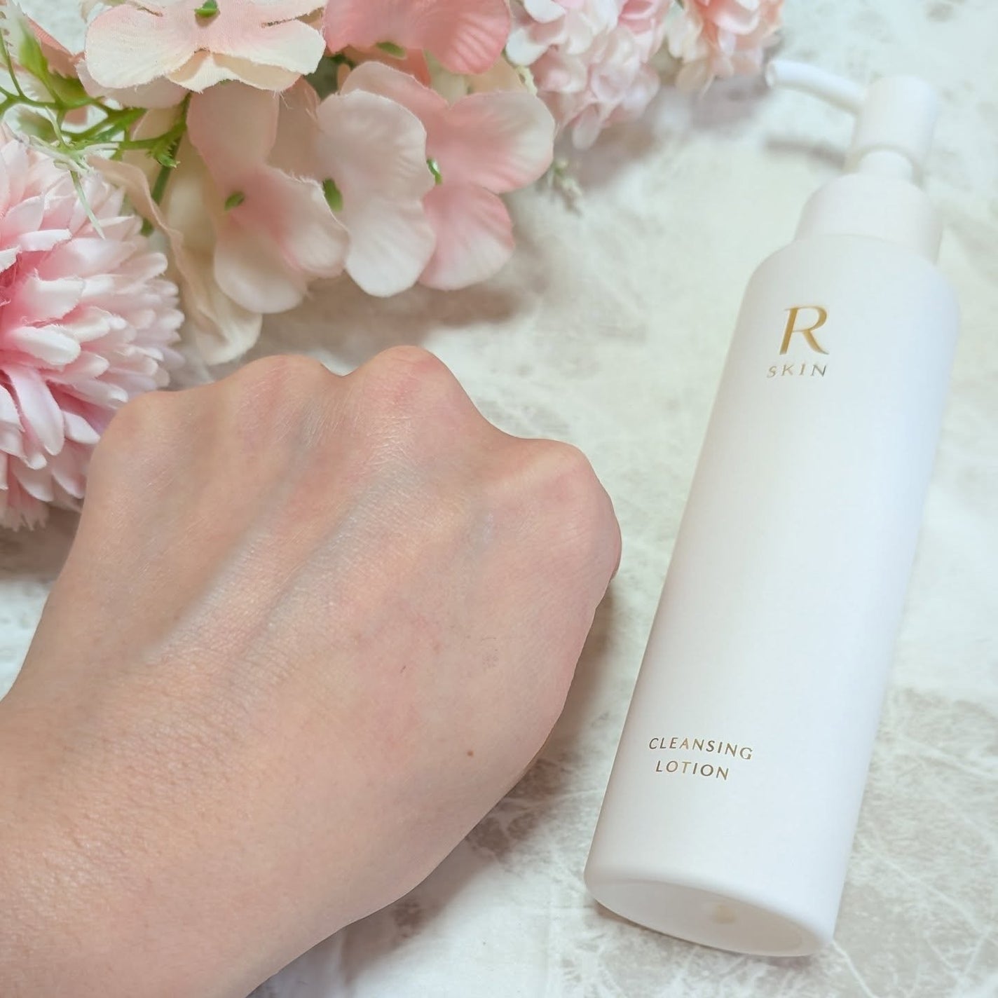 R SKIN クレンジングローション/RSKIN/クレンジングウォーターを使ったクチコミ(6枚目)