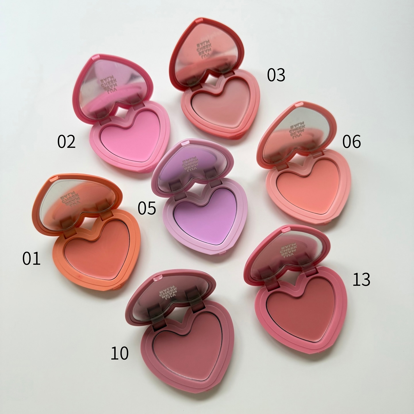 ラヴ ビーム チークバーム/lilybyred/ジェル・クリームチークを使ったクチコミ（3枚目）