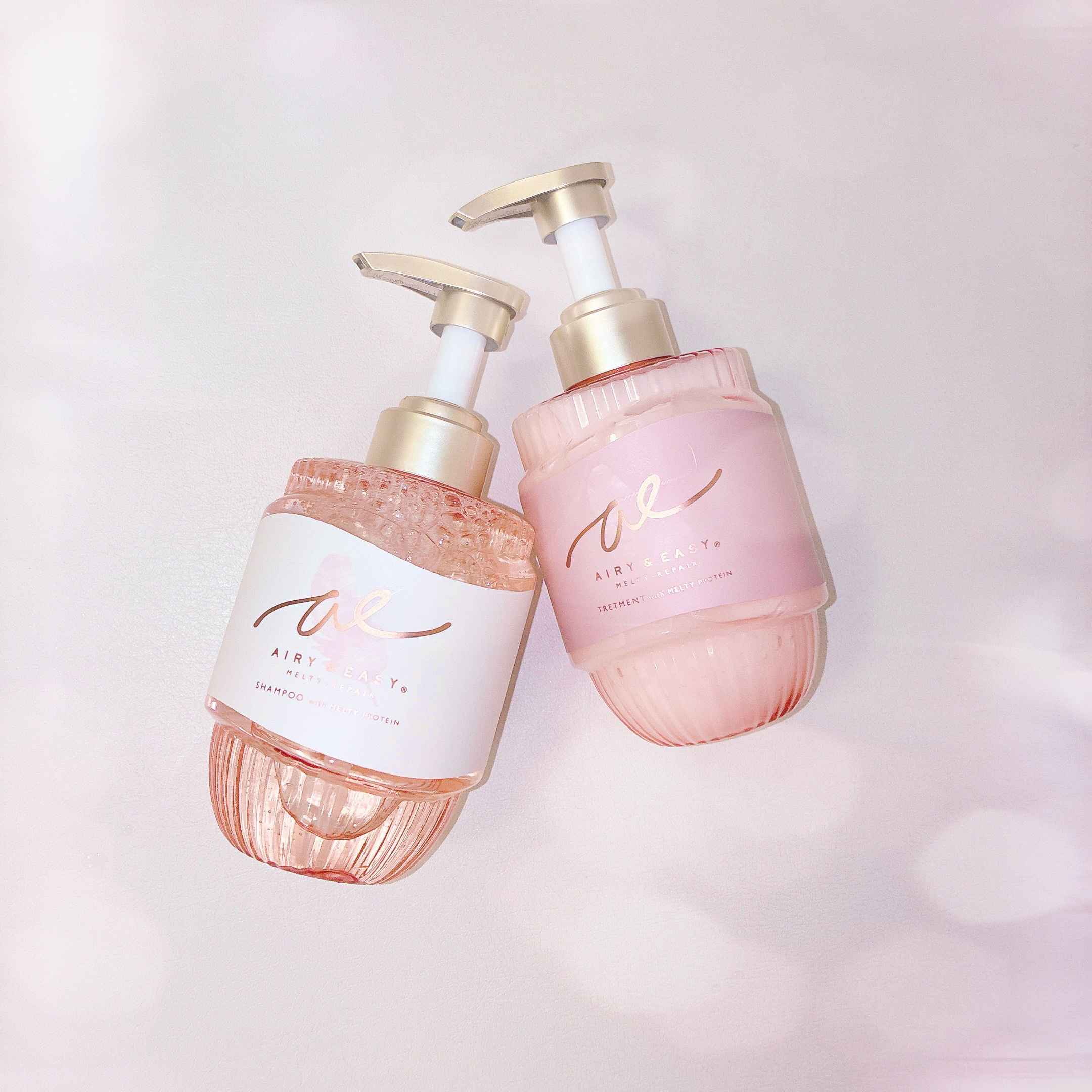 エアリー&イージー メルティリペア シャンプー/トリートメント/エアリー&イージー/市販シャンプーを使ったクチコミ（1枚目）