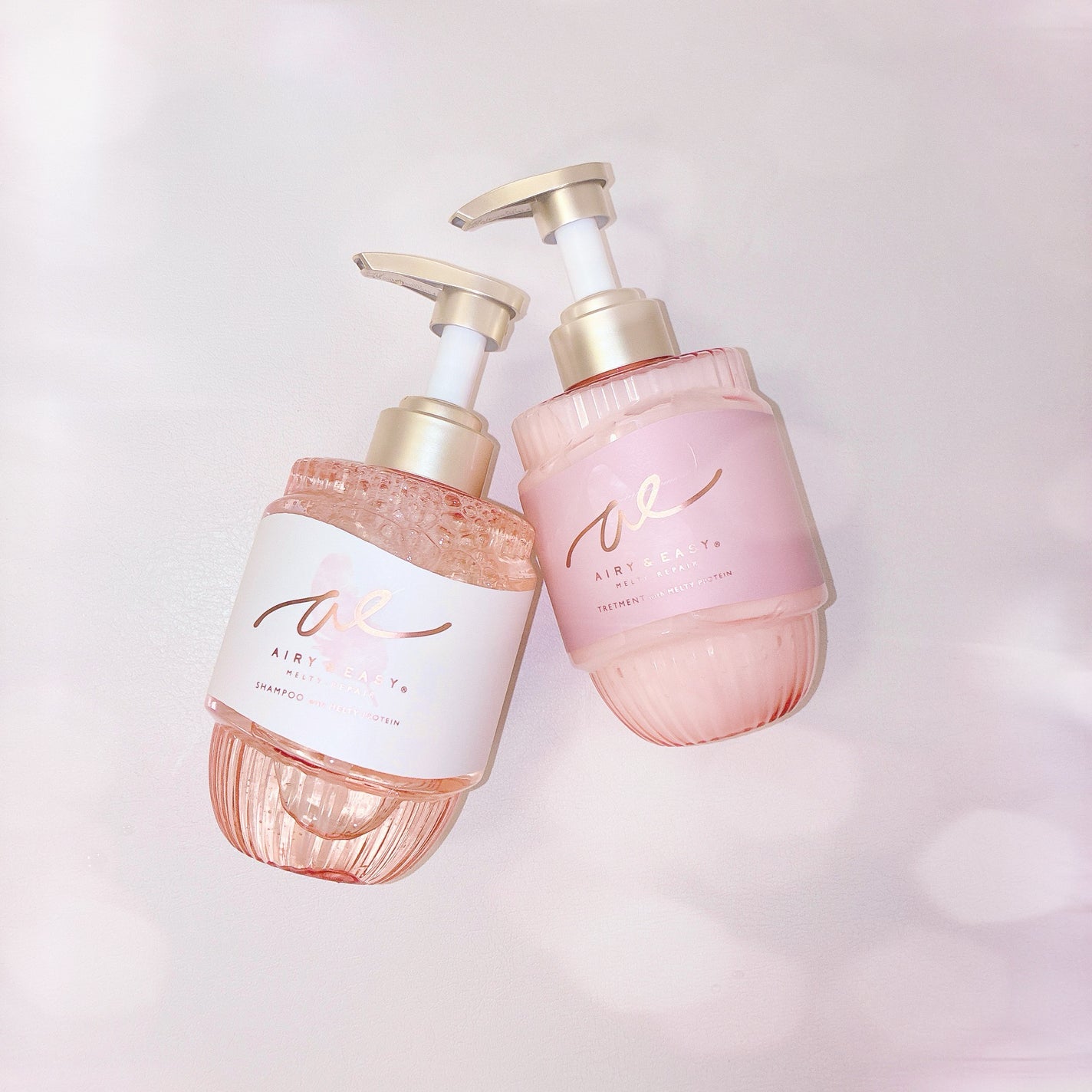 エアリー&イージー メルティリペア シャンプー/トリートメント/エアリー&イージー/市販シャンプーを使ったクチコミ(1枚目)