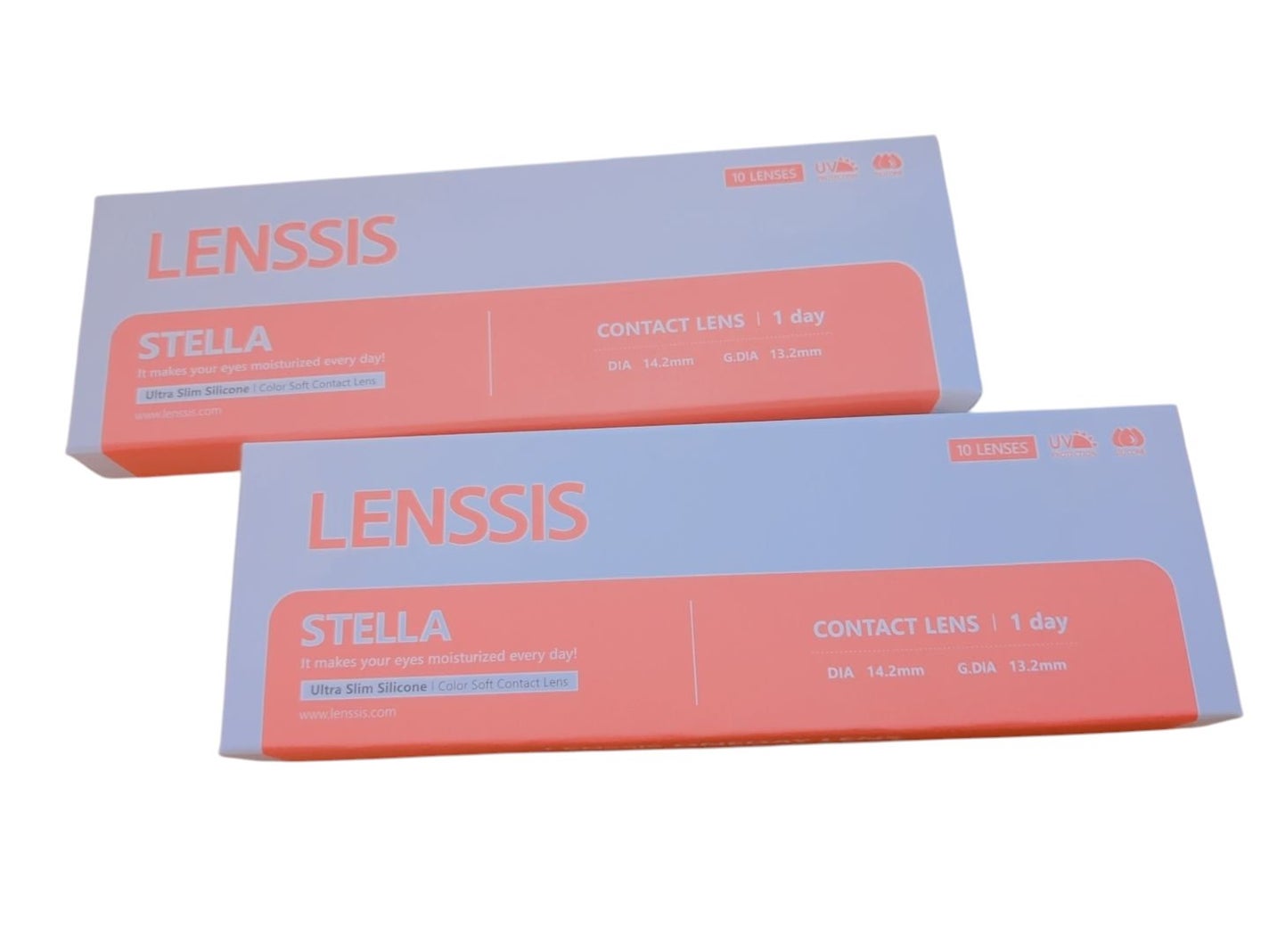 ステラシリーズ/LENSSIS/カラーコンタクトレンズを使ったクチコミ(1枚目)