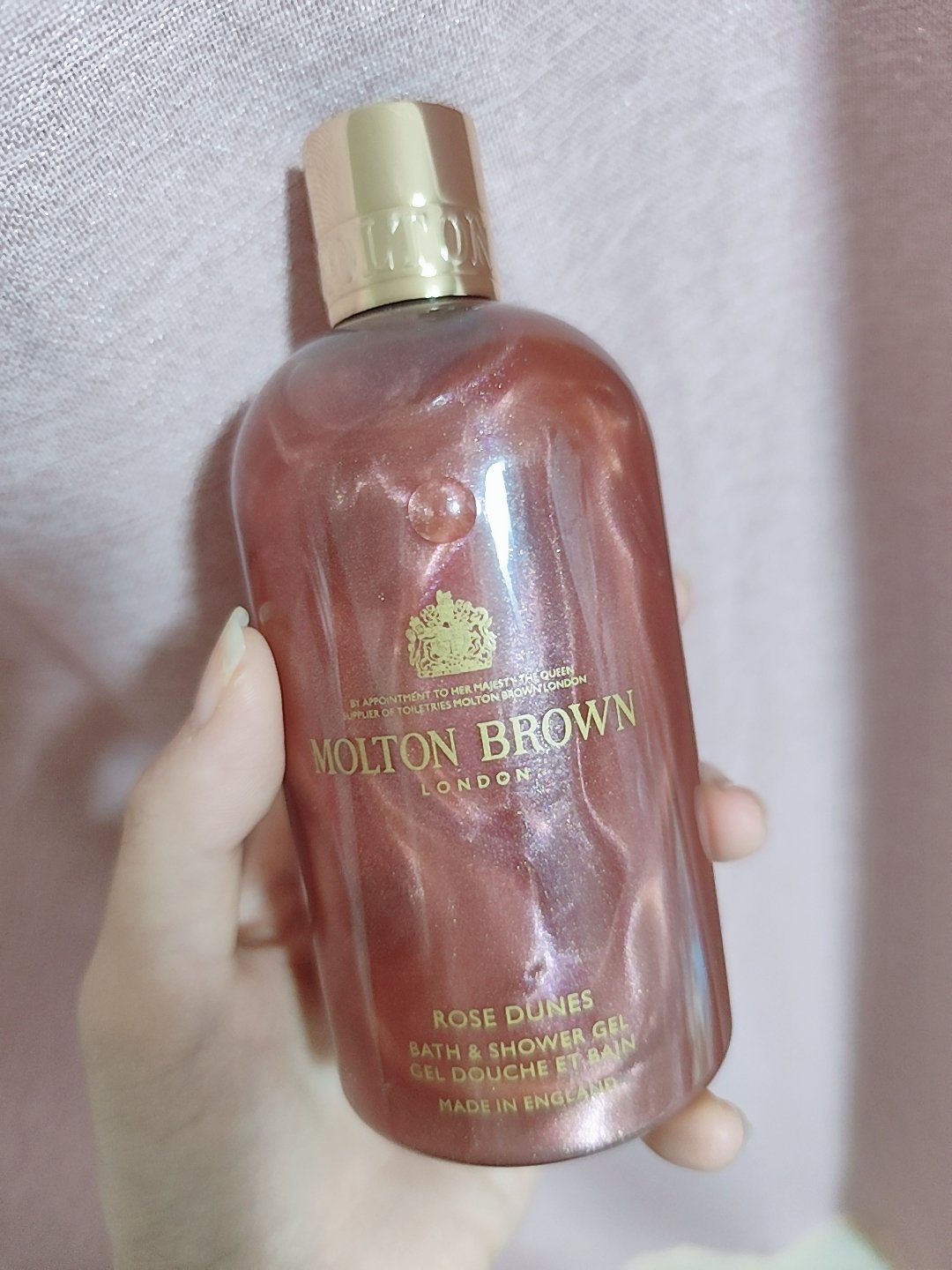 ローズデューン バス＆シャワージェル/モルトンブラウン/ボディソープを使ったクチコミ（1枚目）