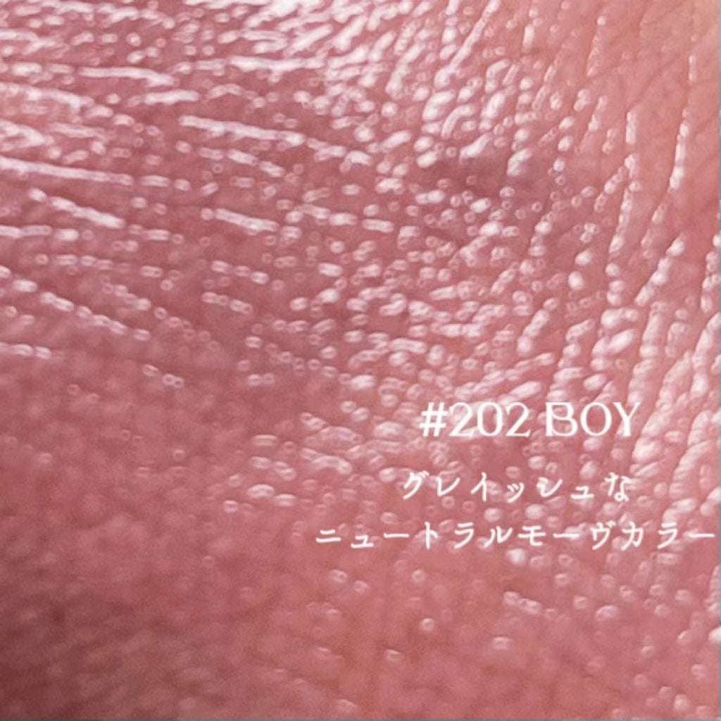 ボンディンググロウリップスティック/Laka/口紅を使ったクチコミ(3枚目)