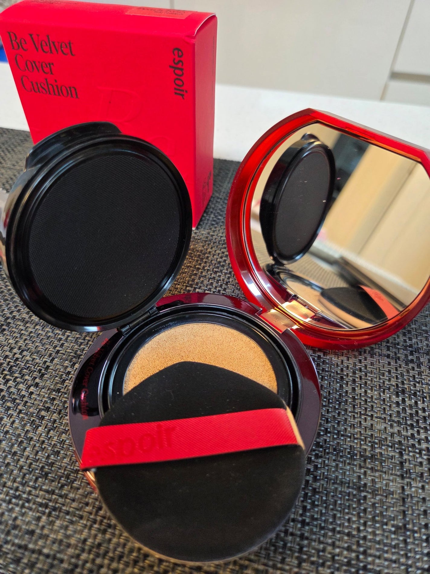 ビーベルベットカバークッション/espoir/クッションファンデーションを使ったクチコミ(3枚目)