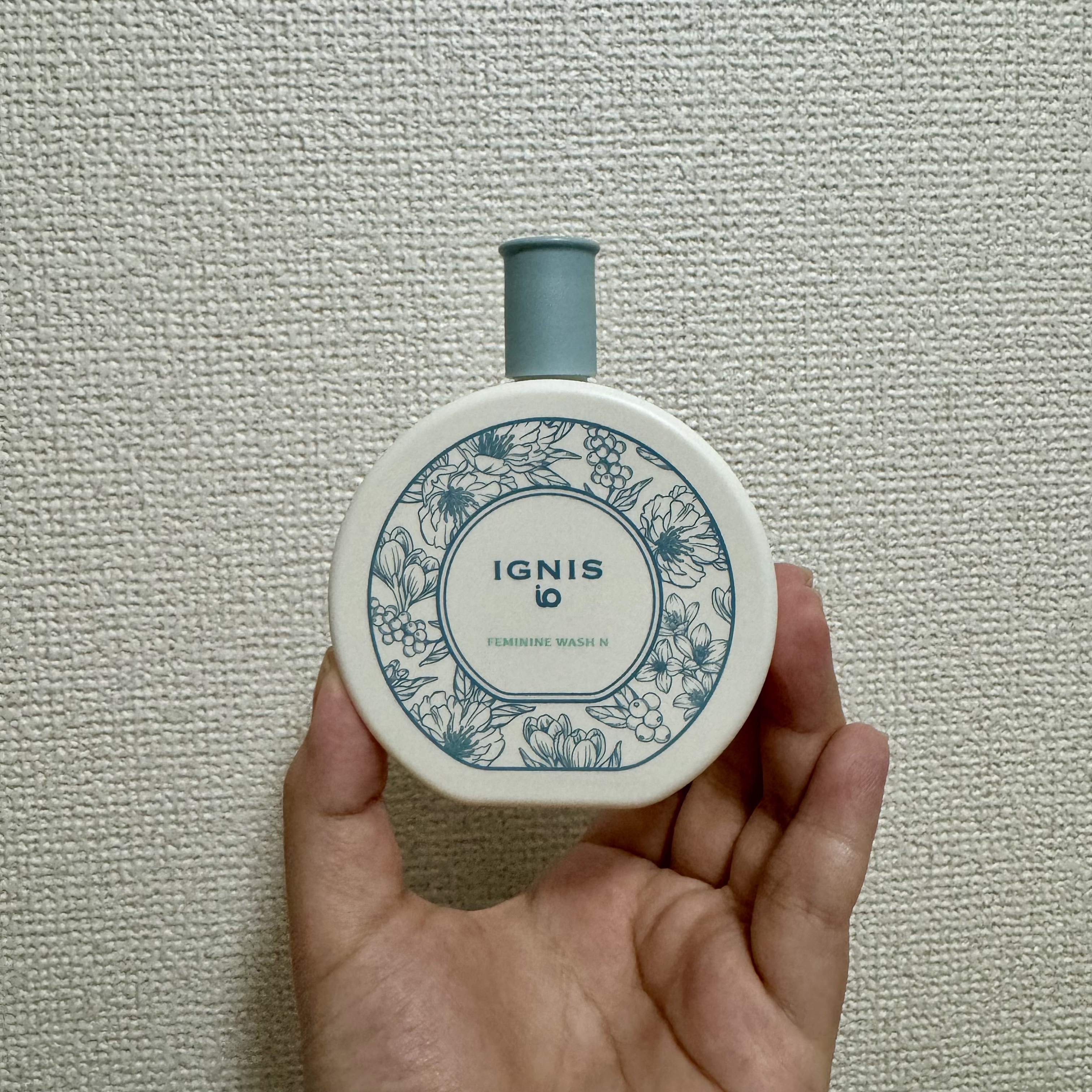 イグニス イオ フェミニン ウォッシュ N/IGNIS/デリケートゾーンケアを使ったクチコミ（1枚目）