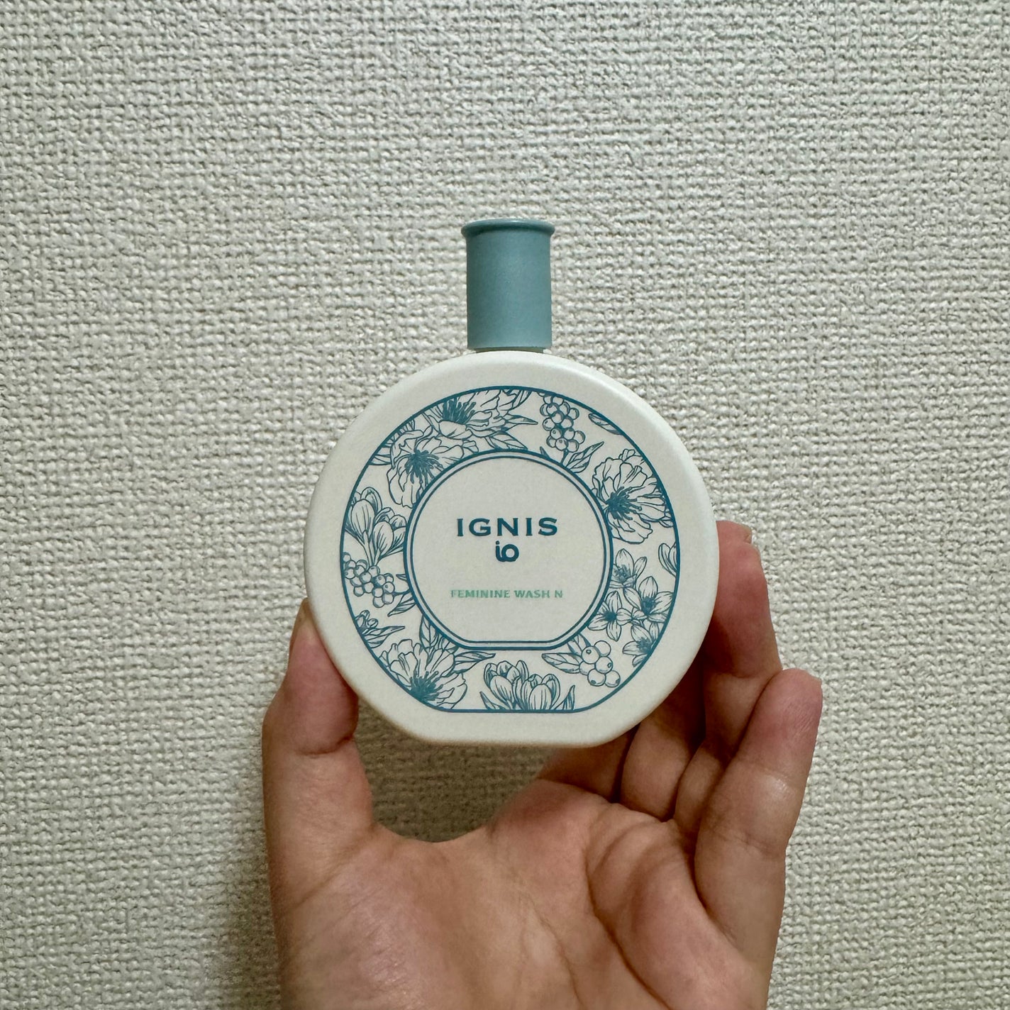 イグニス イオ フェミニン ウォッシュ N/IGNIS/デリケートゾーンケアを使ったクチコミ(1枚目)