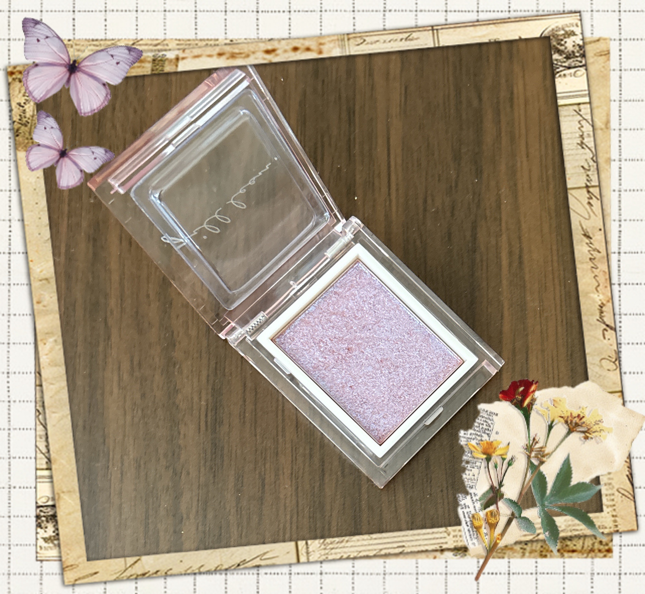 jill leen. シングルムースアイシャドウ/jill leen./単色アイシャドウを使ったクチコミ（2枚目）