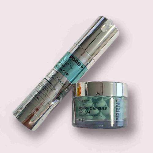 PDRN+リードルS 100/VT/美容液を使ったクチコミ（1枚目）