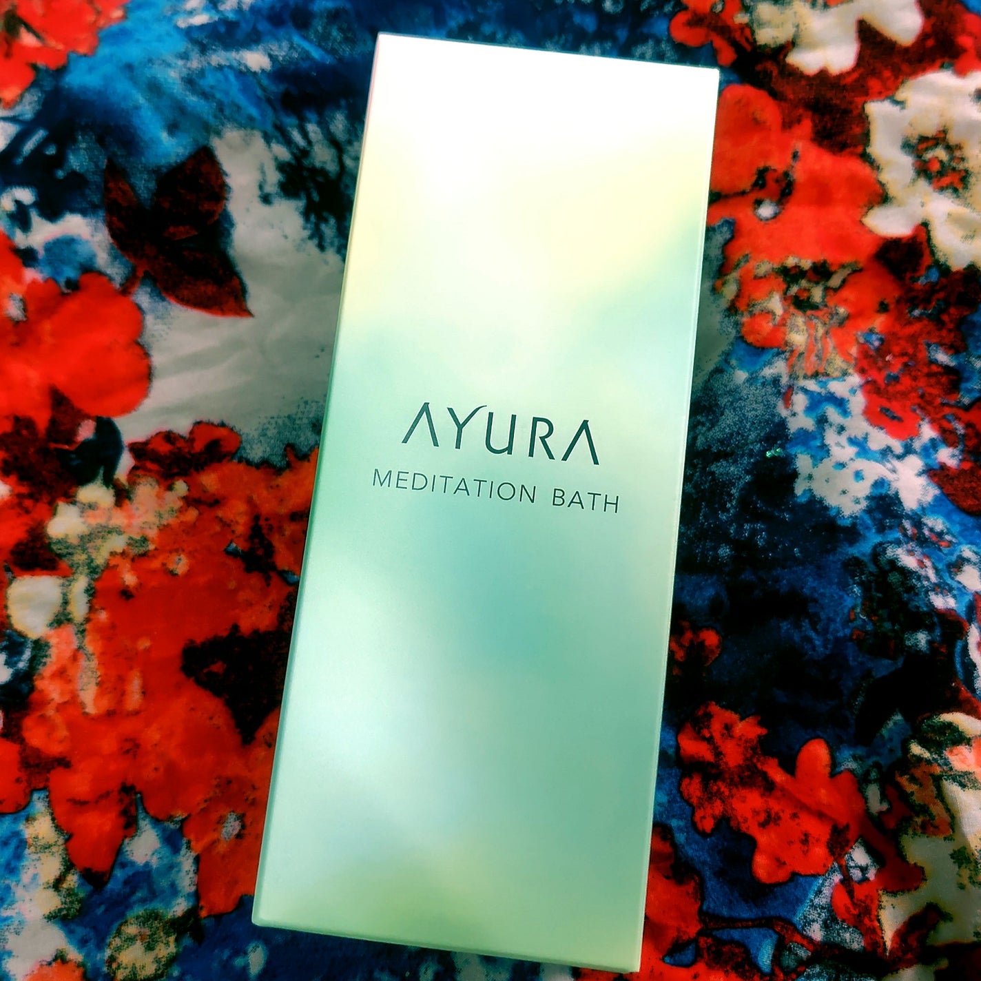 メディテーションバスt/AYURA/生薬系入浴剤を使ったクチコミ(1枚目)