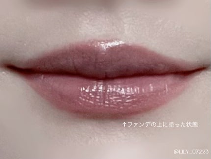 ボンディンググロウリップスティック/Laka/口紅を使ったクチコミ(6枚目)