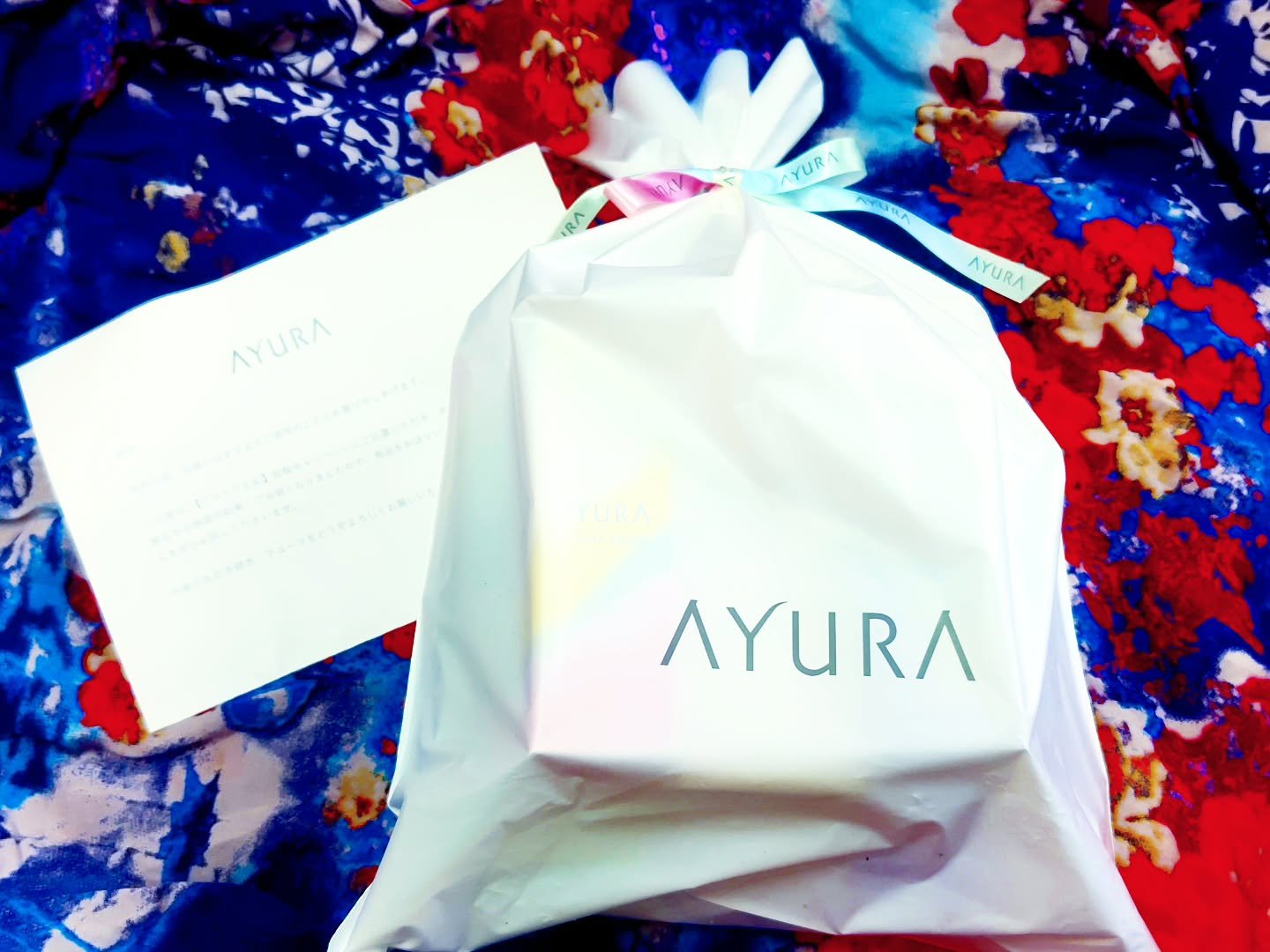 リズムコンセントレートウォーター/AYURA/化粧水を使ったクチコミ（1枚目）