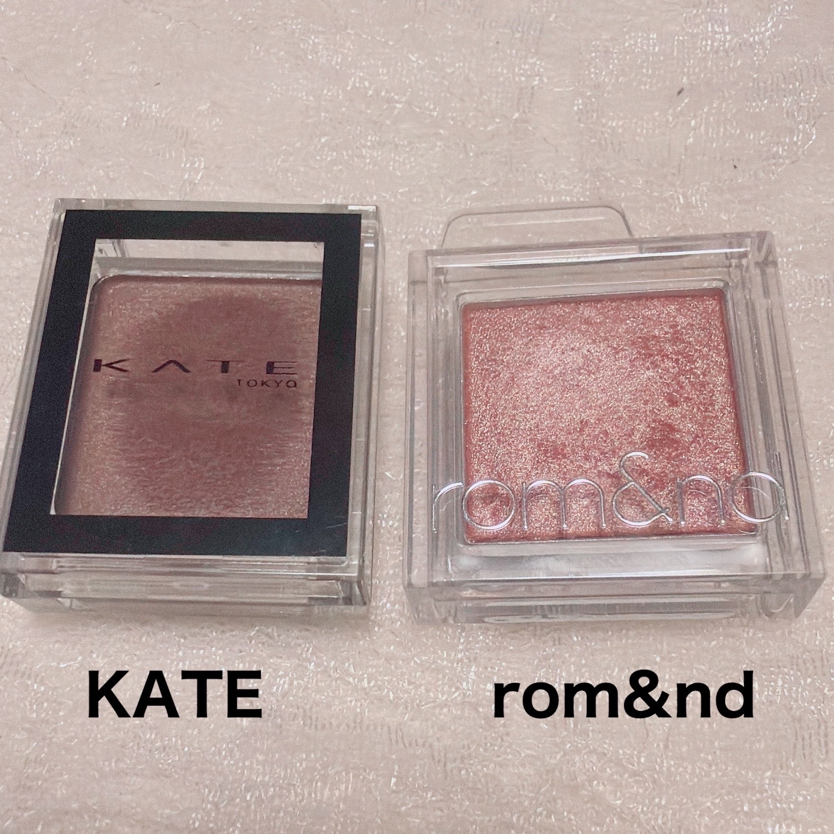 スライドインシングル/rom&nd/単色アイシャドウを使ったクチコミ（2枚目）