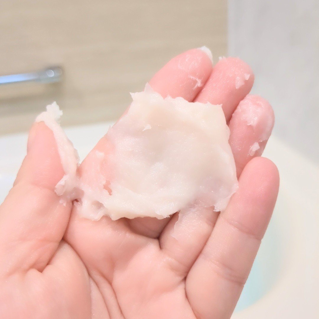 リペアターンジェラートヘアパック バウンシーベリー/リリーイブ/洗い流すヘアトリートメントを使ったクチコミ（3枚目）