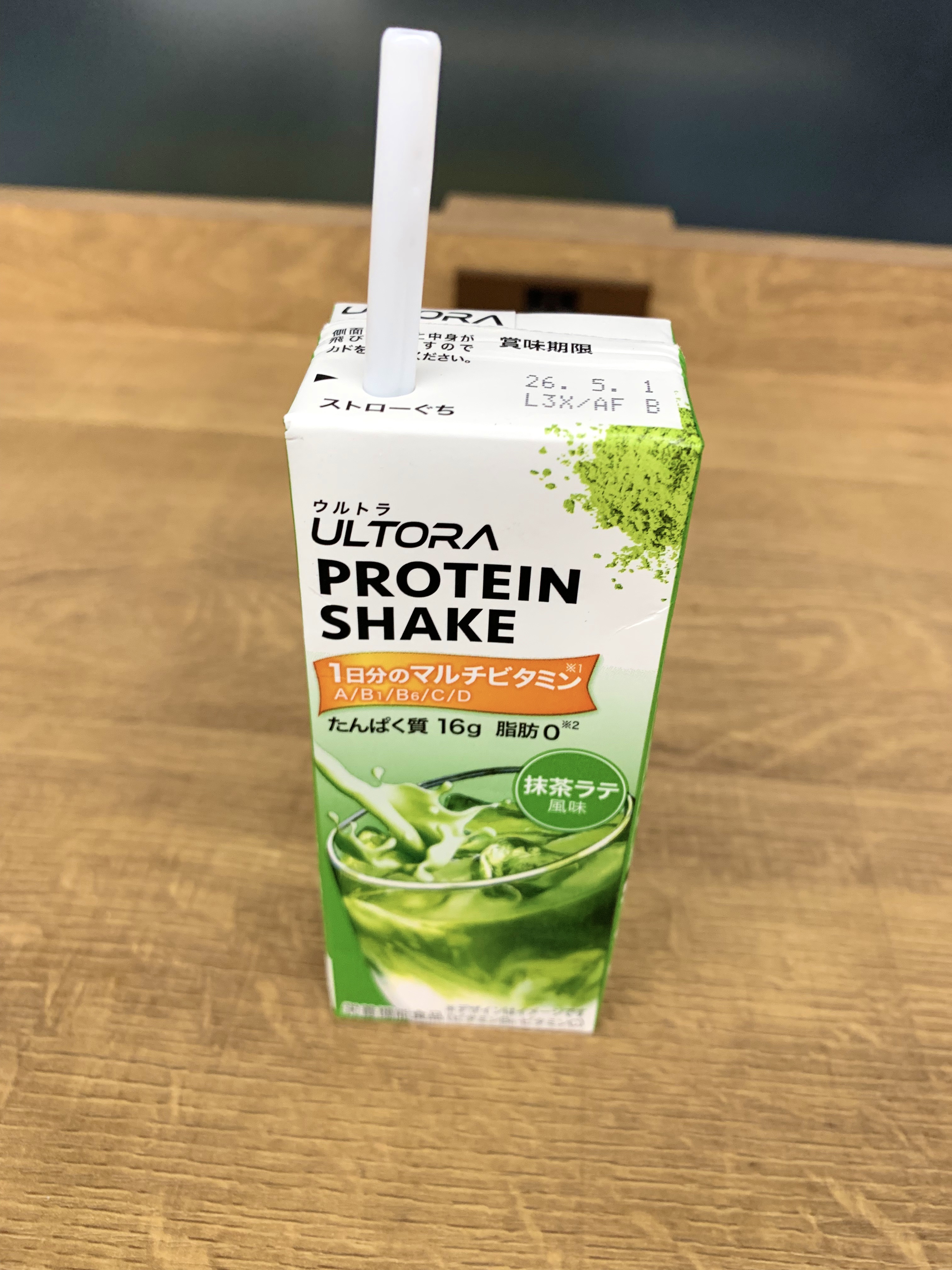プロテインシェイク/ULTORA/その他プロテインを使ったクチコミ（1枚目）