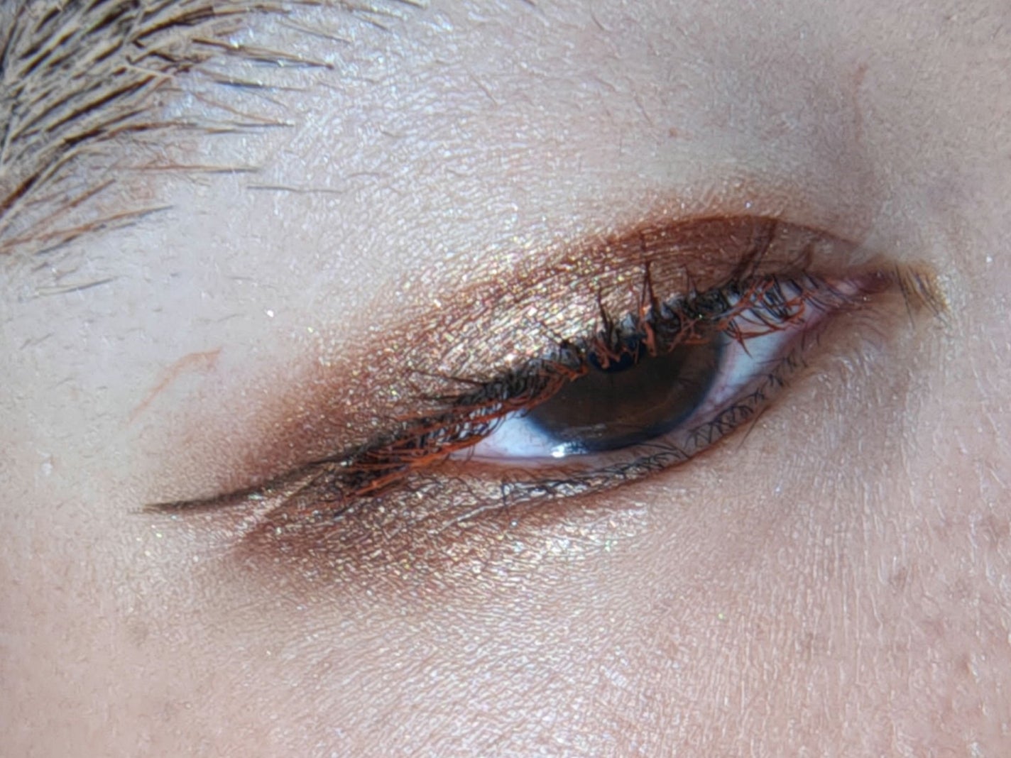 スモール アイシャドウ/M・A・C/単色アイシャドウを使ったクチコミ(3枚目)