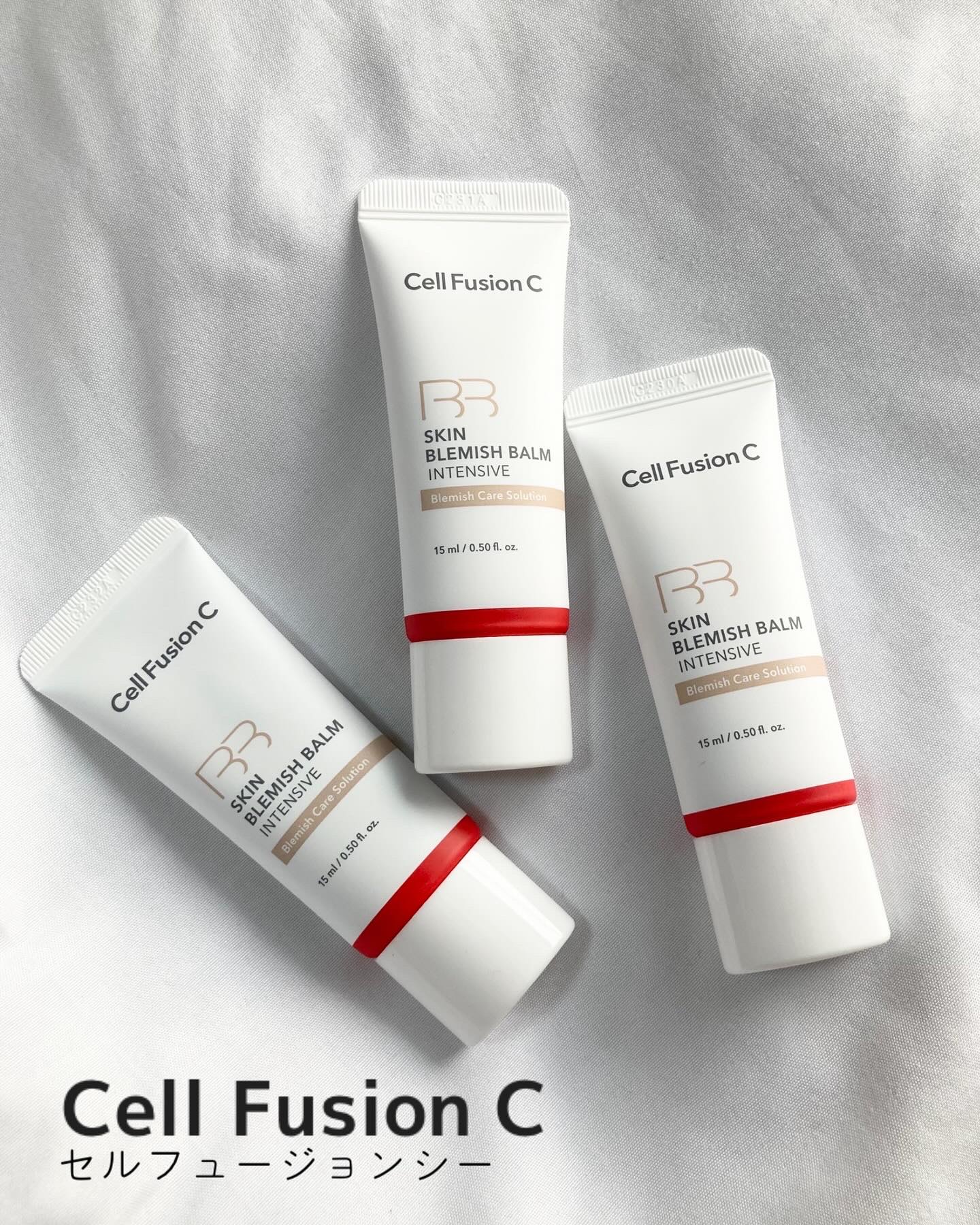 スキンブレミッシュバーム/Cell Fusion C(セルフュージョンシー)/化粧下地を使ったクチコミ（1枚目）