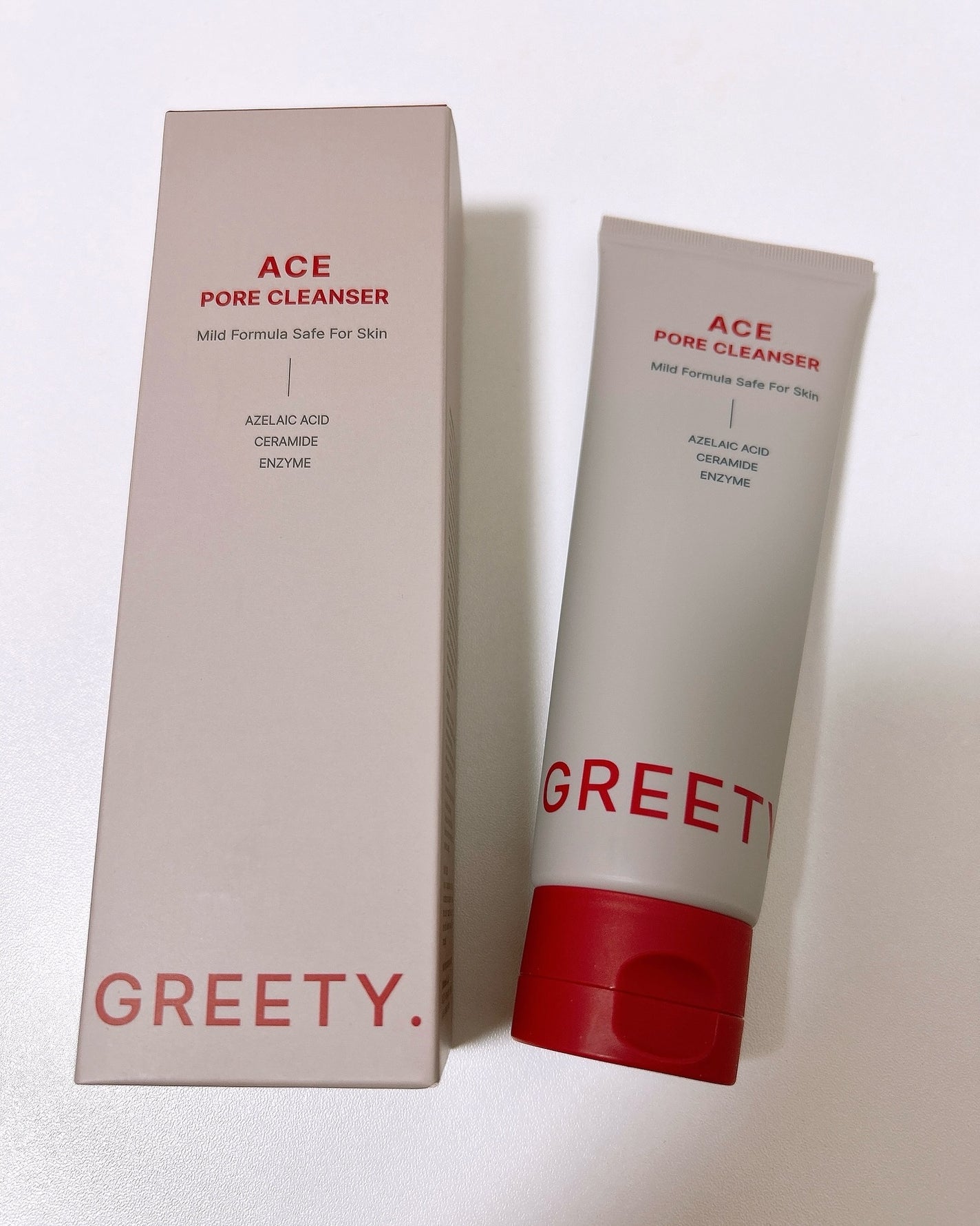 ACE pore cleanser /GREETY/洗顔フォームを使ったクチコミ(1枚目)