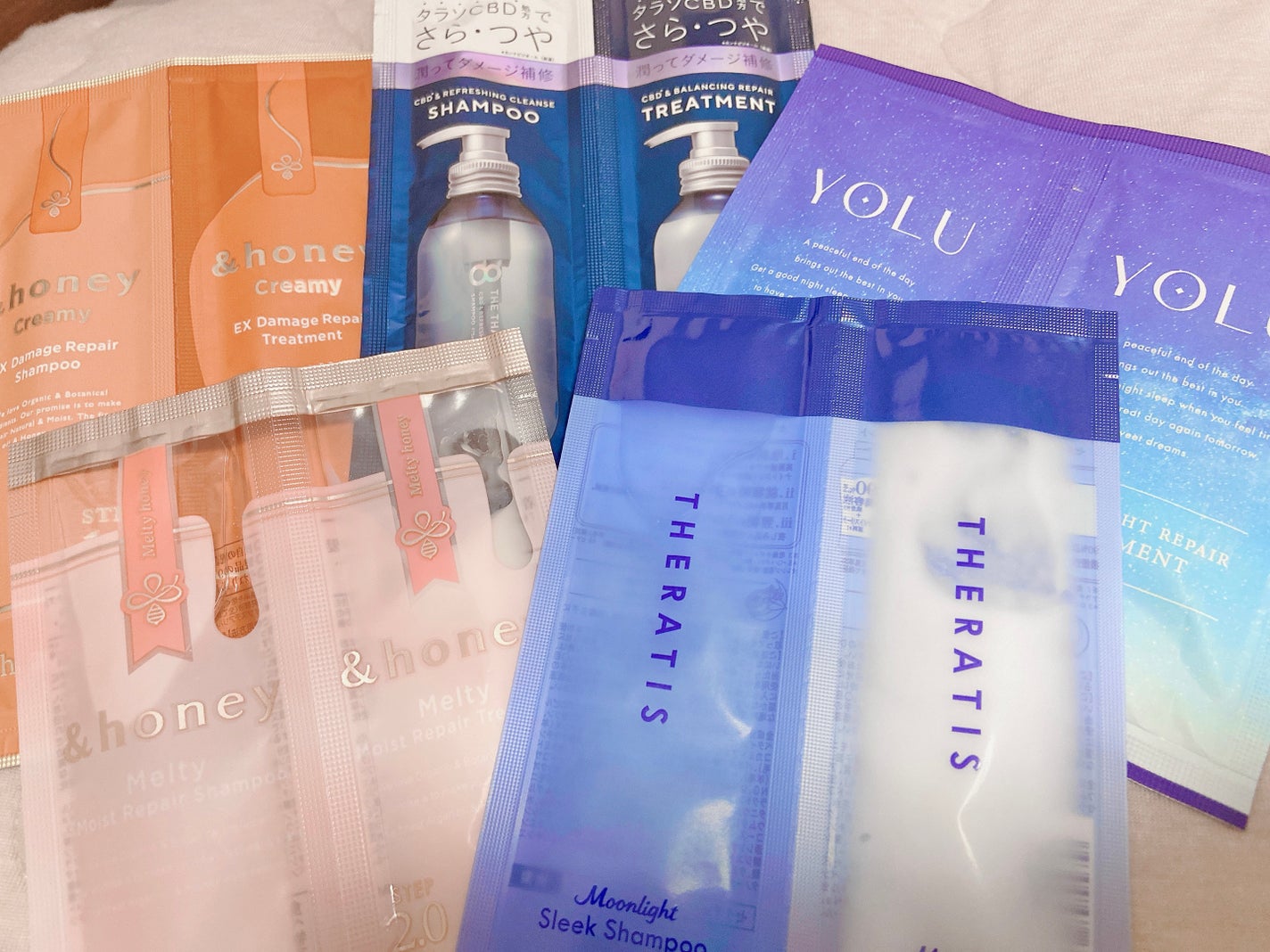 Creamy EXダメージリペアシャンプー1.0/ヘアトリートメント2.0/&honey/市販シャンプーを使ったクチコミ(1枚目)