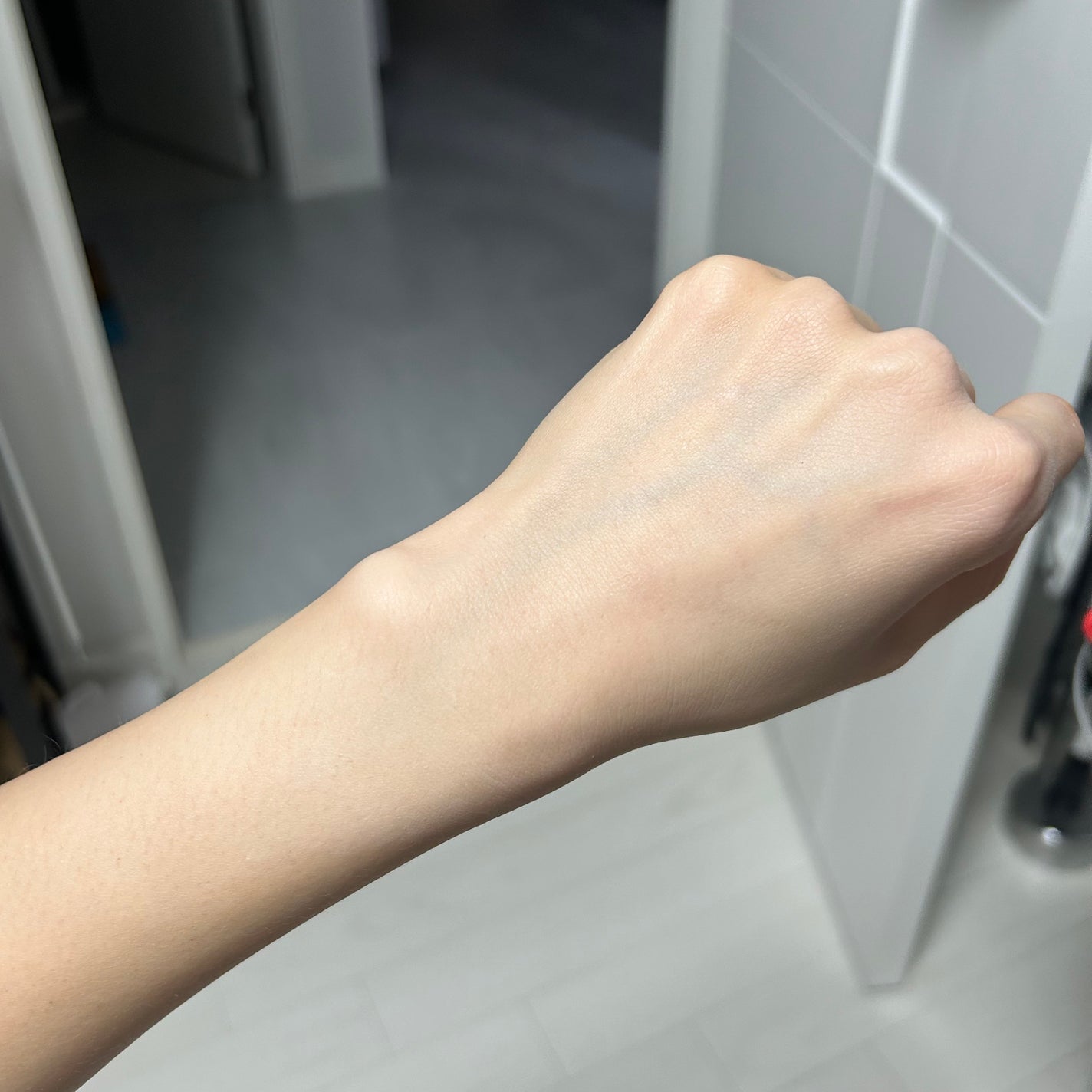 オールアバウトグロウトーンアップクリーム/CHASIN'RABBITS/化粧下地を使ったクチコミ(4枚目)