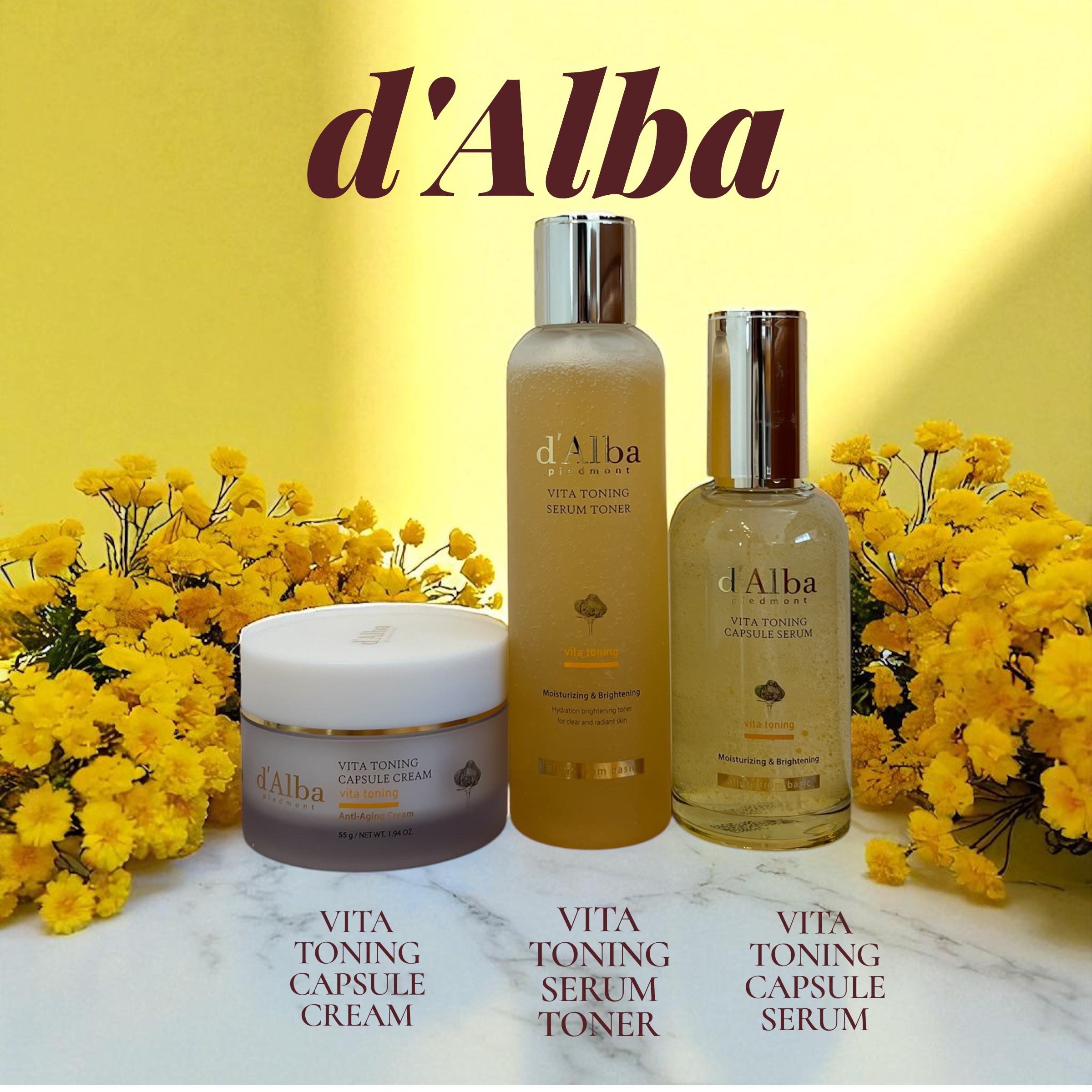 ビタトーニングカプセルクリーム/ダルバ/フェイスクリームを使ったクチコミ（1枚目）