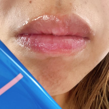 サンケア UVリップカラースプラッシュ/SHISEIDO/リップグロスを使ったクチコミ(5枚目)