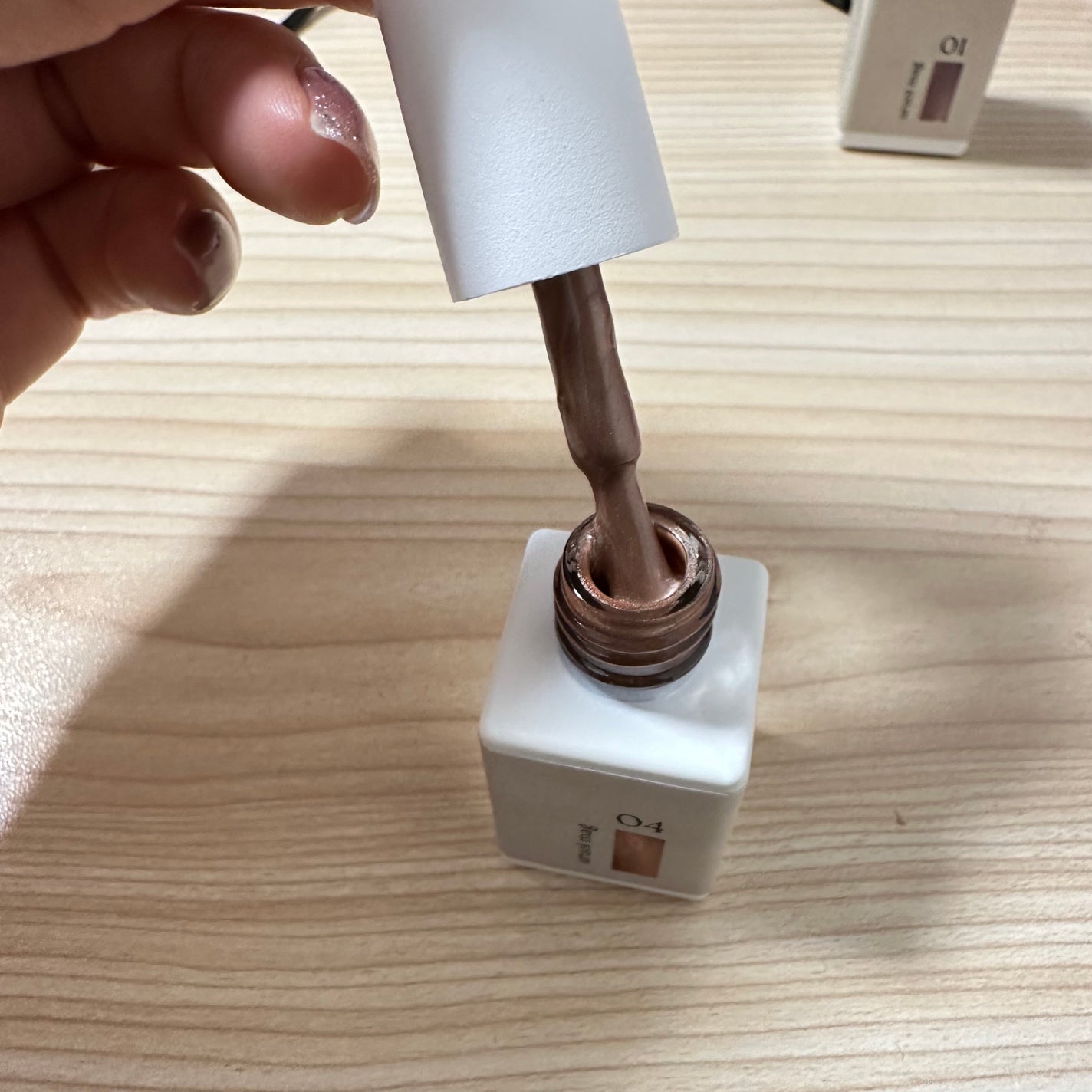 うるおいマグ/ノマン/ジェルネイルを使ったクチコミ(2枚目)