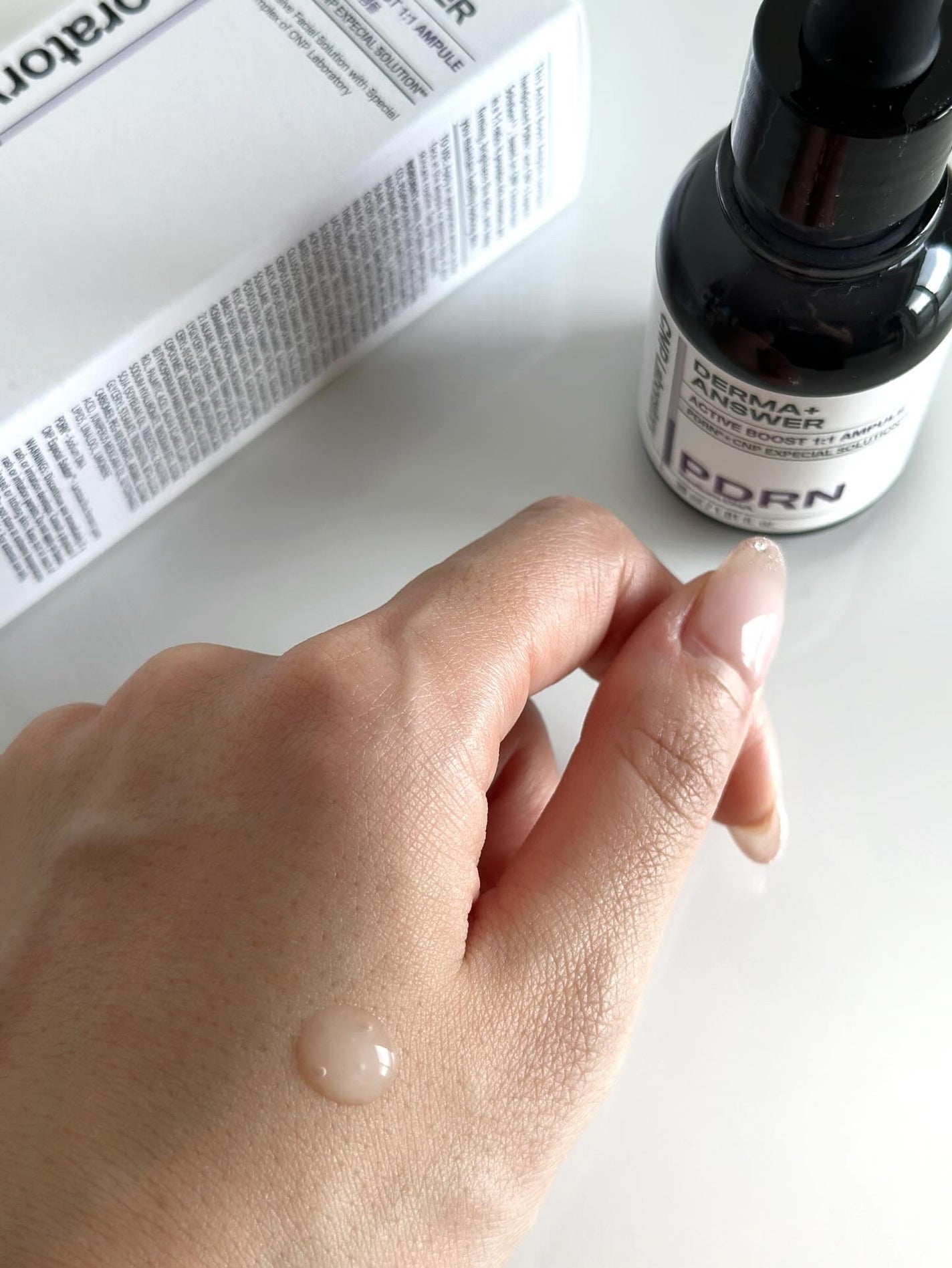 ナチュラル美人になりたい女 on LIPS 「【美女はアップデートを忘れない】・CNPダーマアンサーアクティ..」(4枚目)