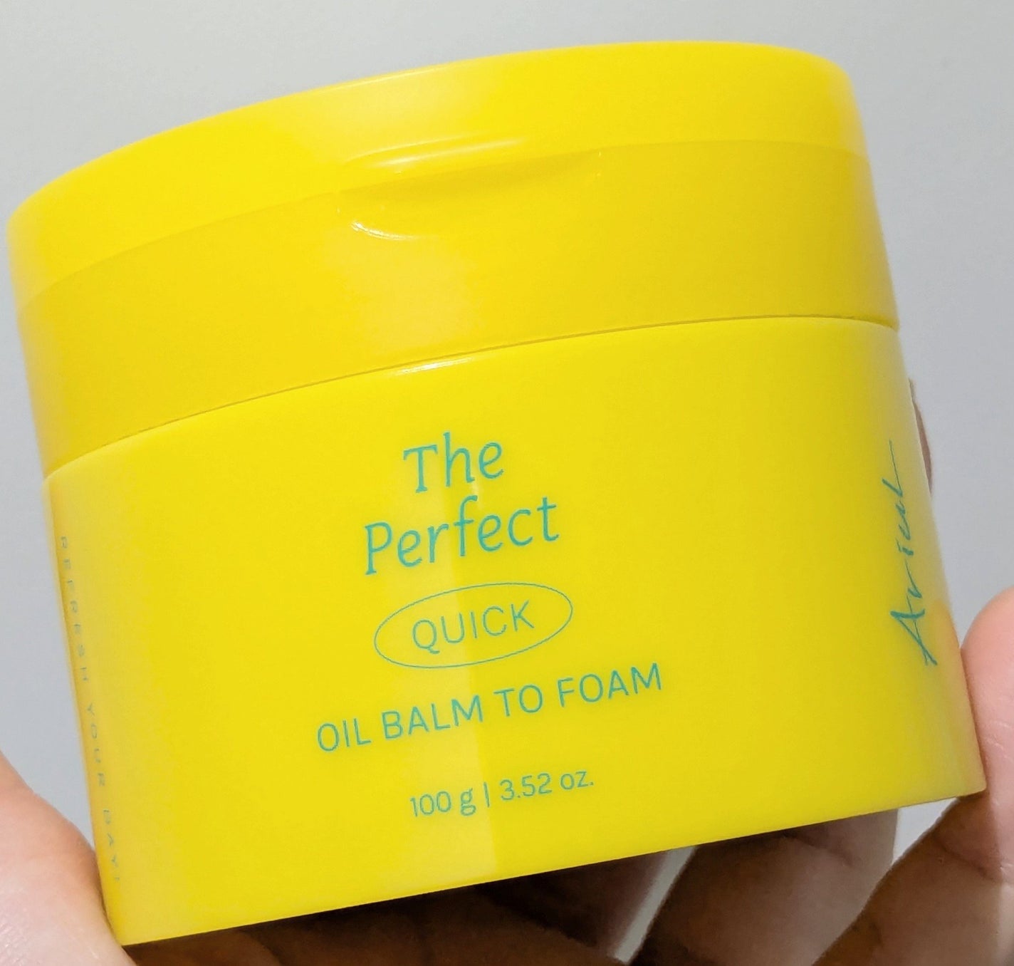 ザ パーフェクト オイルバームトゥーフォーム/Ariul/クレンジングバームを使ったクチコミ(2枚目)