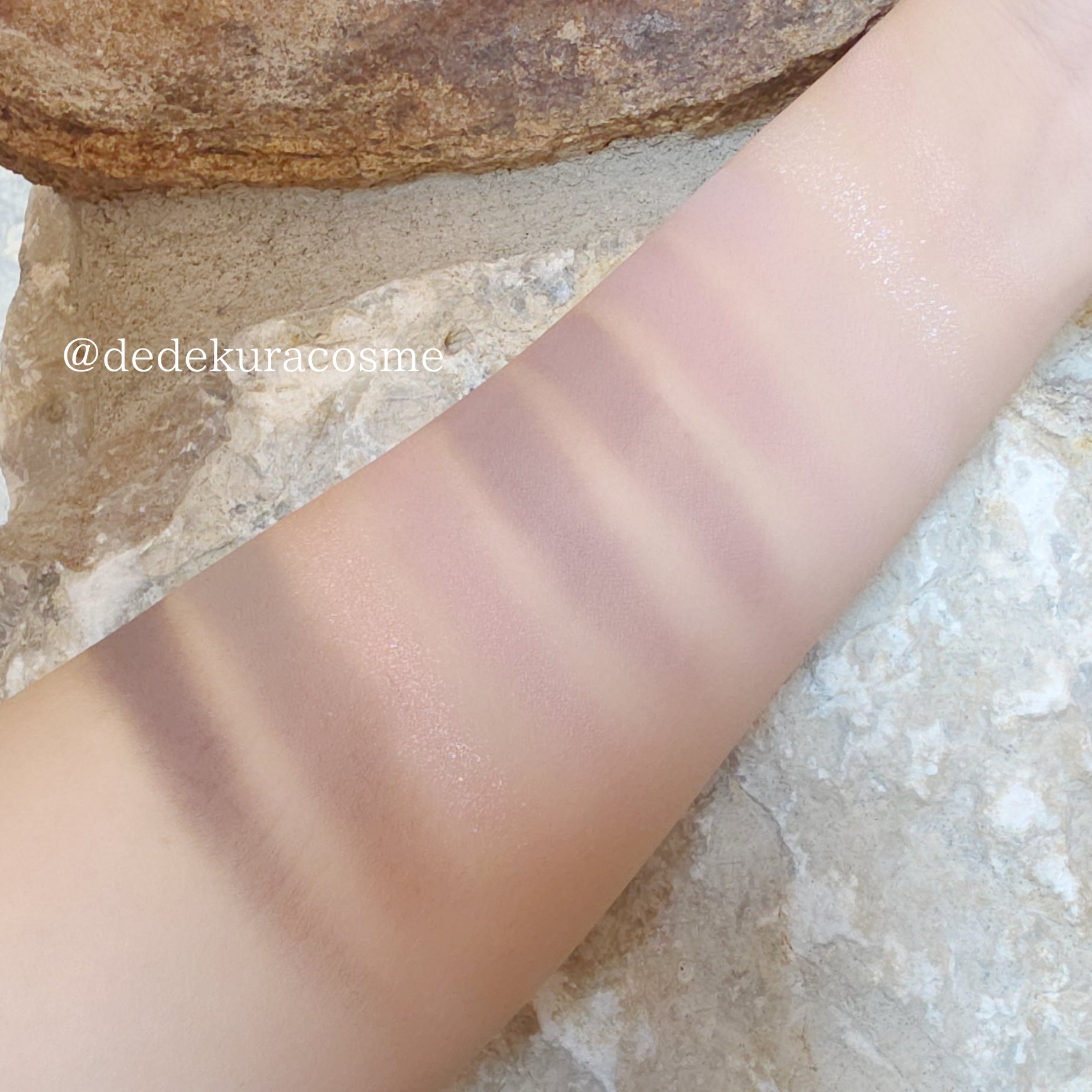 MDショールモーメント アイシャドウパレット/mude/アイシャドウパレットを使ったクチコミ（2枚目）