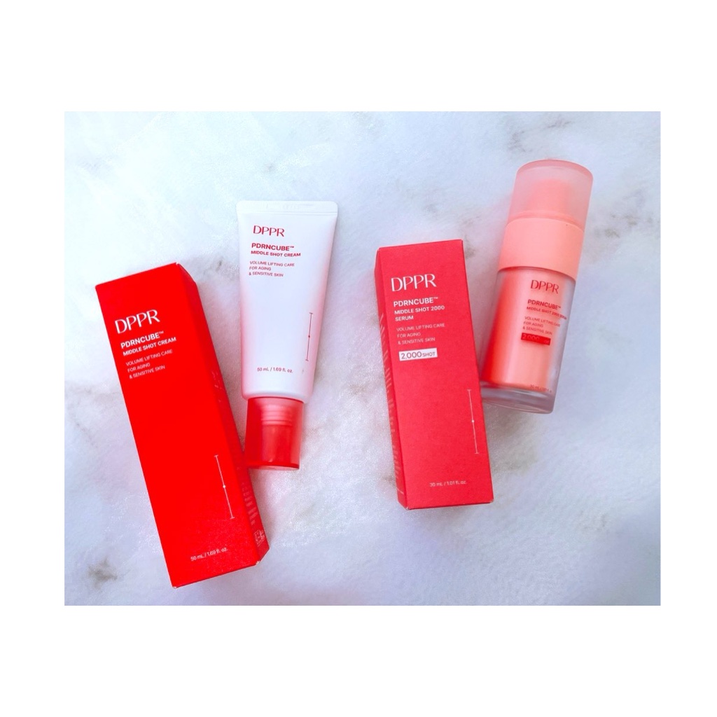 PDRNキューブセラム/DPPR/美容液を使ったクチコミ（1枚目）