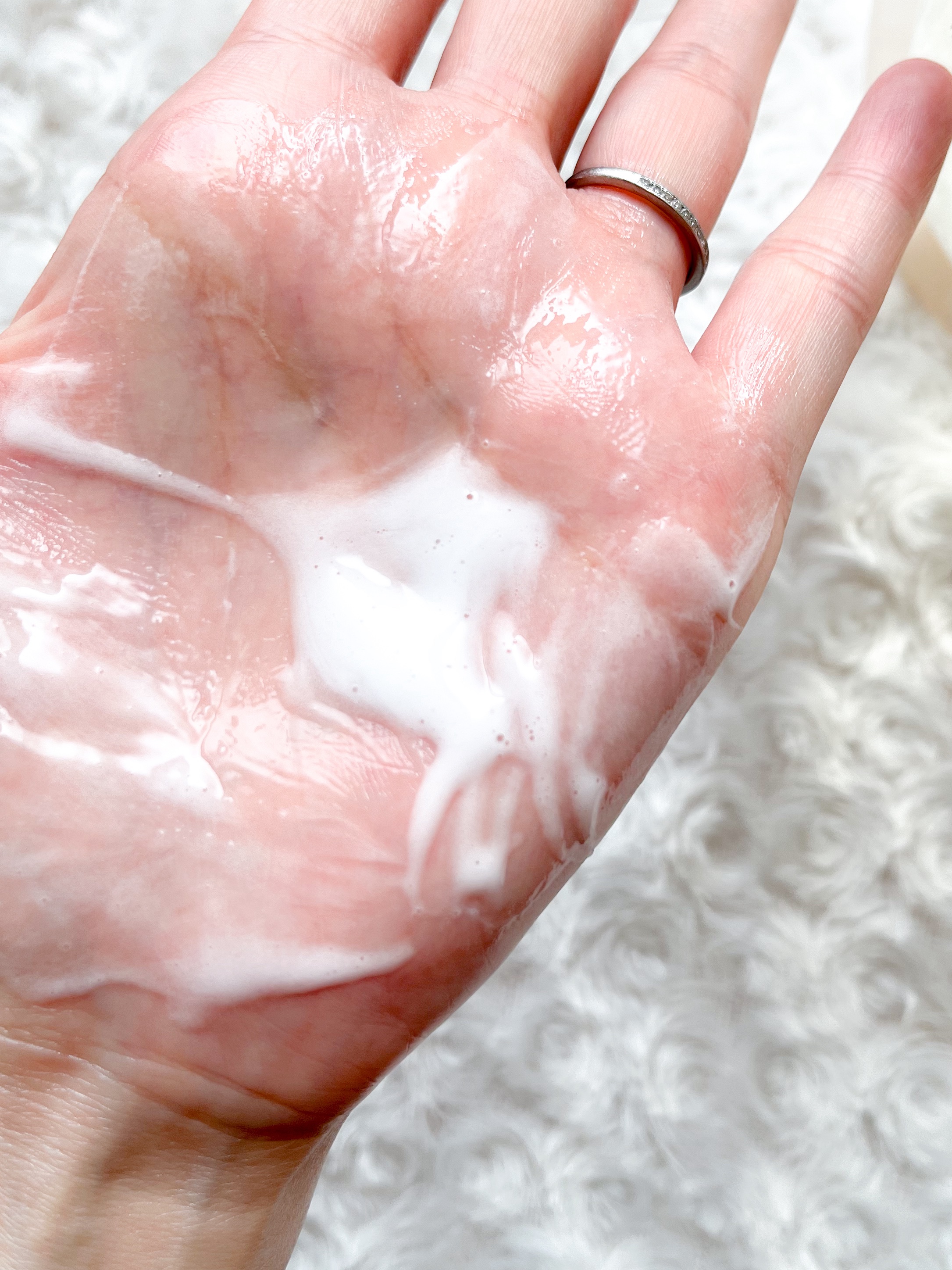 ムク+　モイスト　アミノジェル　シャンプー/ヘアトリートメント/muku+/市販シャンプーを使ったクチコミ（3枚目）