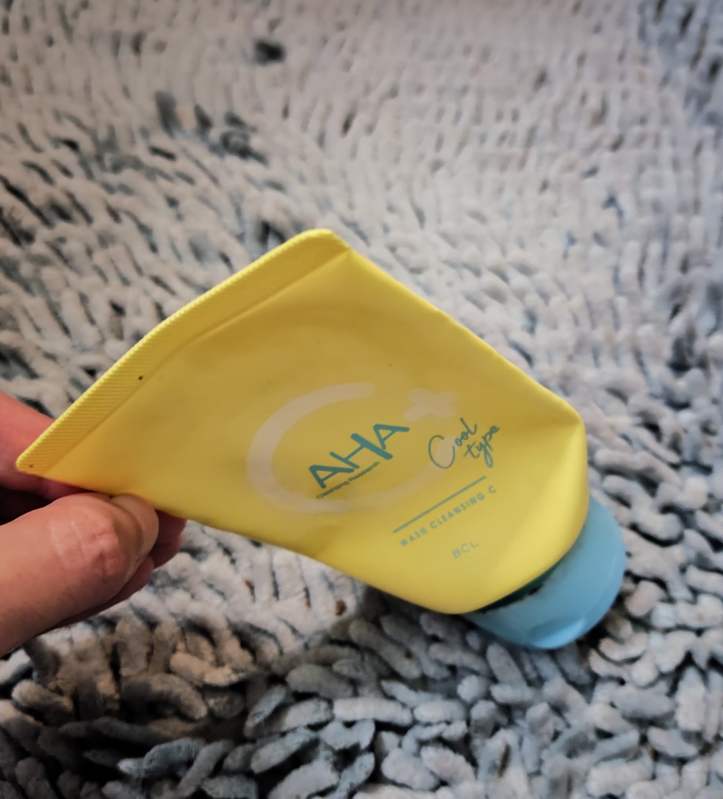 ウォッシュクレンジング C クール/クレンジングリサーチ/洗顔フォームを使ったクチコミ(1枚目)