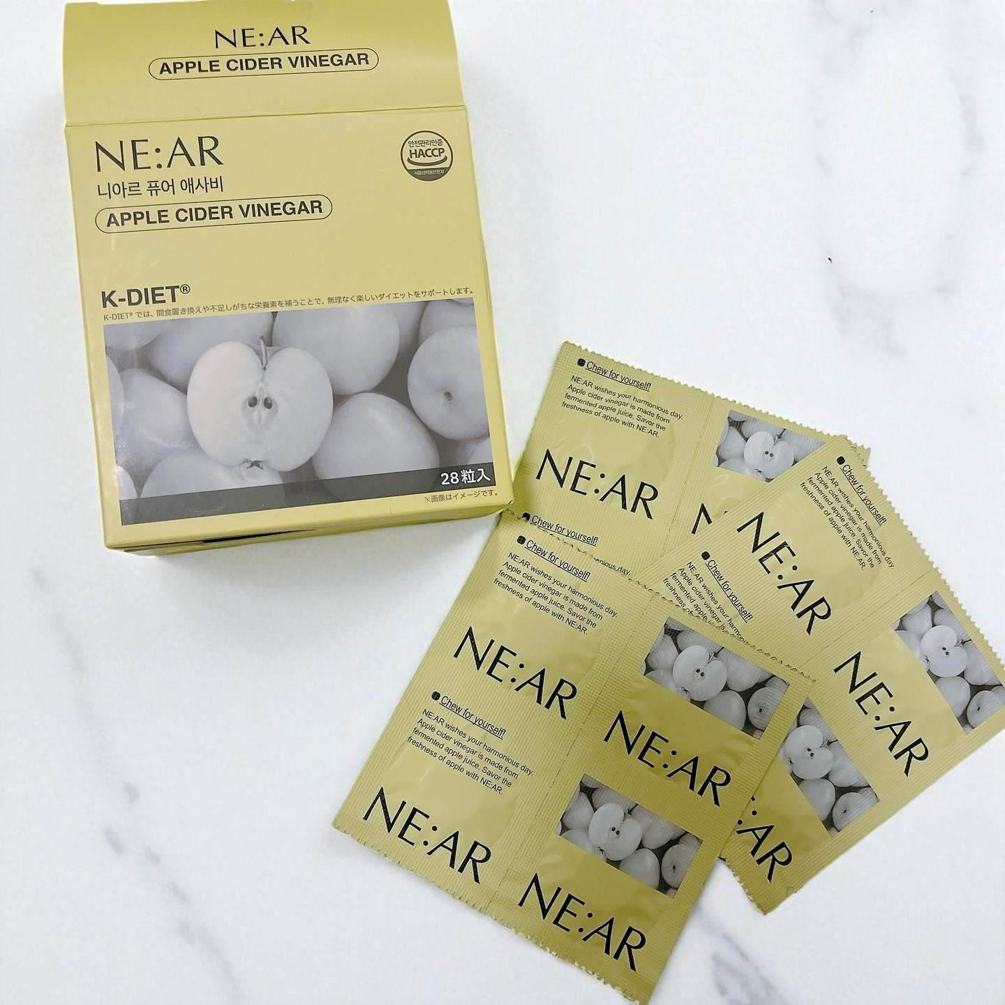 NE:AR APPLECIDERVINEGAR/NE:AR/ボディサプリメントを使ったクチコミ（1枚目）