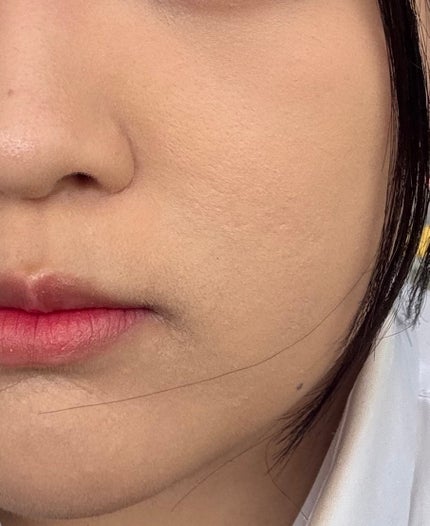 フィニッシングパウダー マット/チャコット・コスメティクス/ルースパウダーを使ったクチコミ(2枚目)