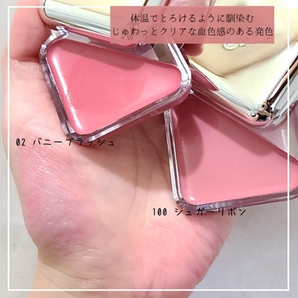 エッセンシャル リップチーク タップ/CLIO/ジェル・クリームチークを使ったクチコミ(2枚目)