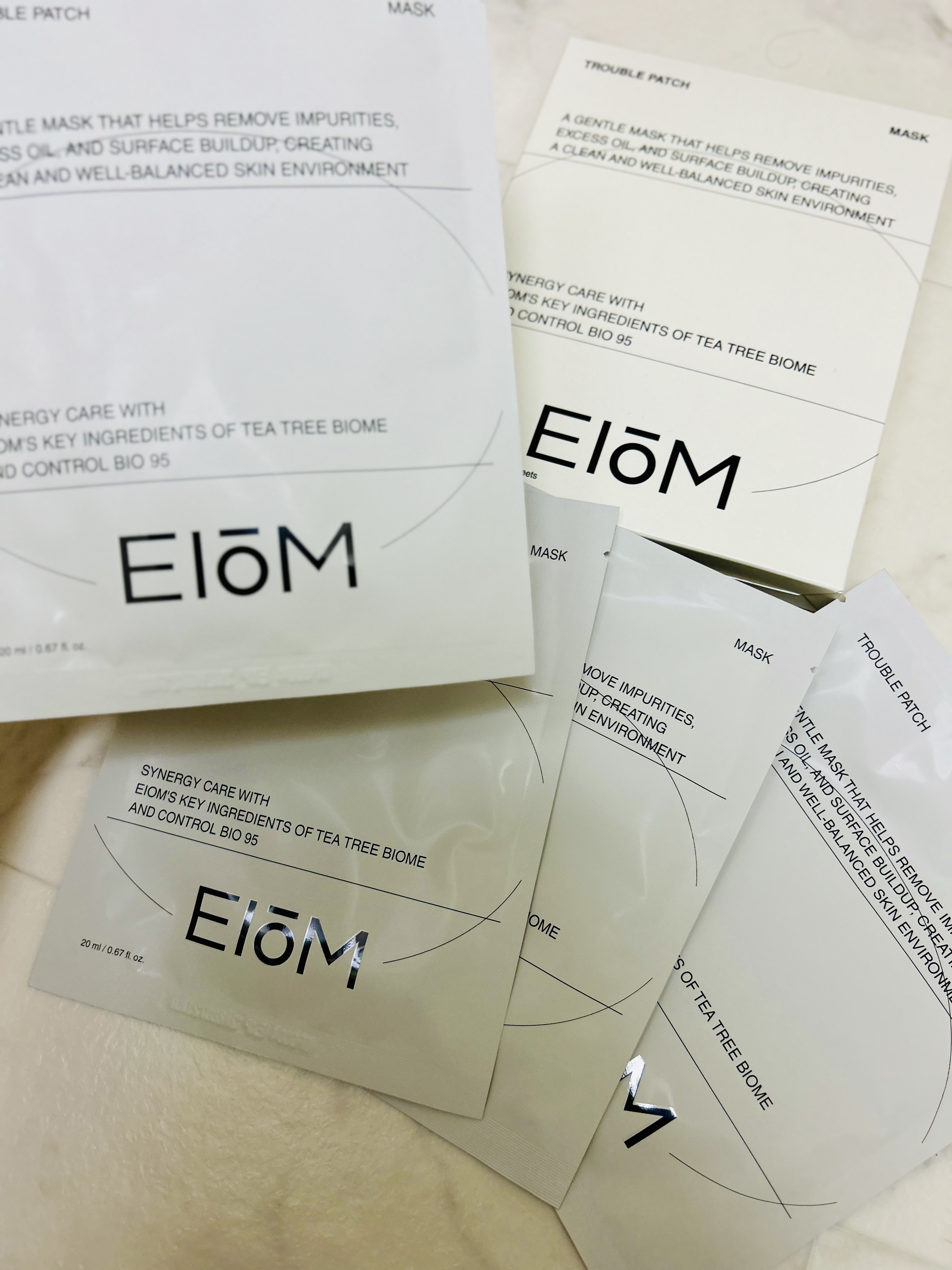 トラブルパッチマスク/EIOM/その他スキンケアを使ったクチコミ（3枚目）