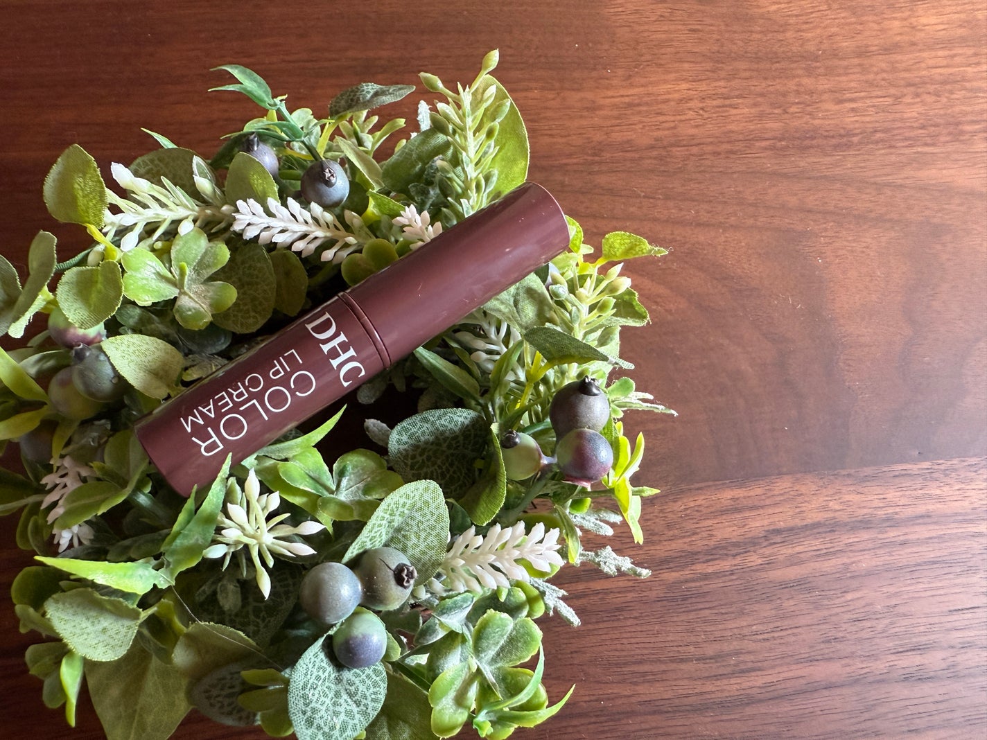 mok on LIPS 「#PR#DHC#カラーリップ#保湿リップ#DHCリップ#プラン..」(1枚目)