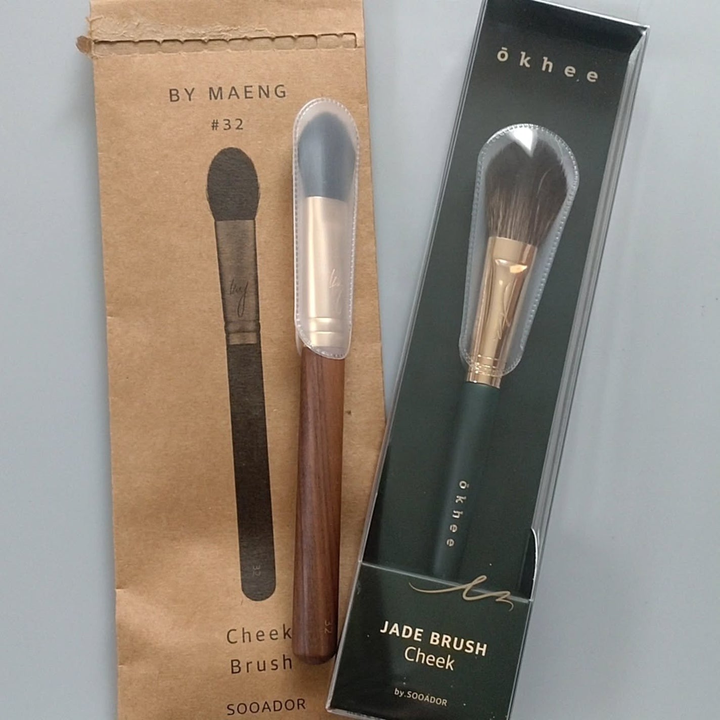 BY MAENG #32 チークブラシ/SOOA DOR/メイクブラシを使ったクチコミ(1枚目)