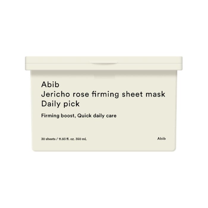 復活草シートマスクデイリーピック Abib