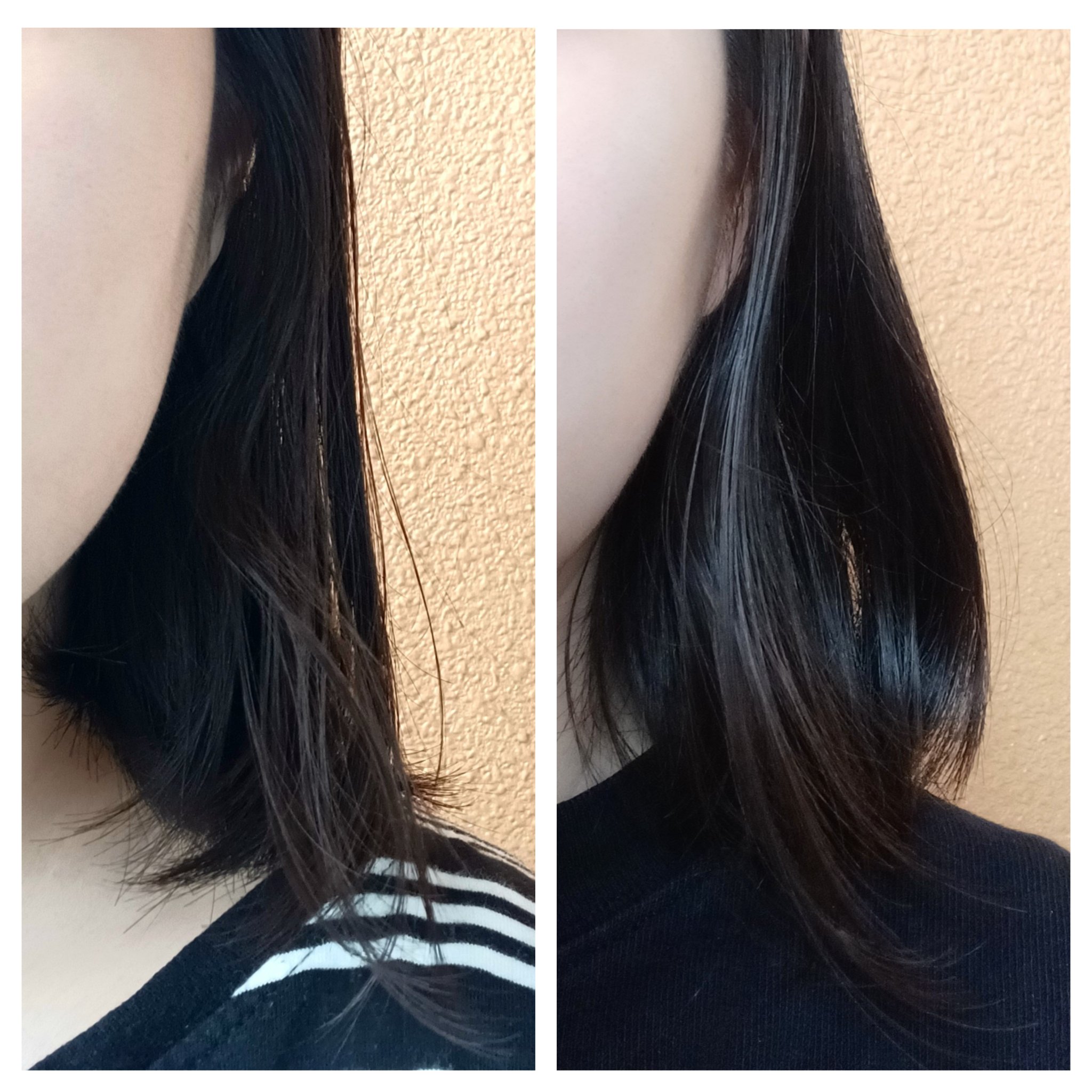 ストレートシャンプー/ストレートトリートメント ホワイトブロッサムの香り/Straine/市販シャンプーを使ったクチコミ（3枚目）