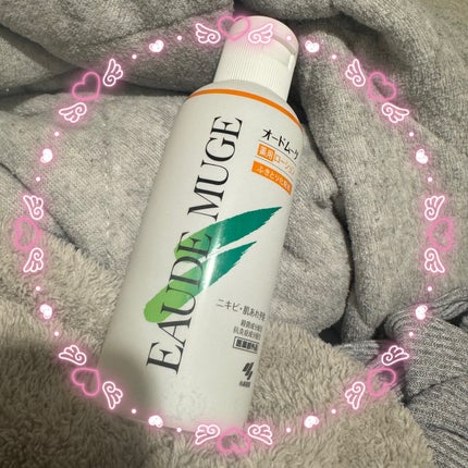 オードムーゲ 薬用ローション(ふきとり化粧水)/オードムーゲ/拭き取り化粧水を使ったクチコミ(1枚目)